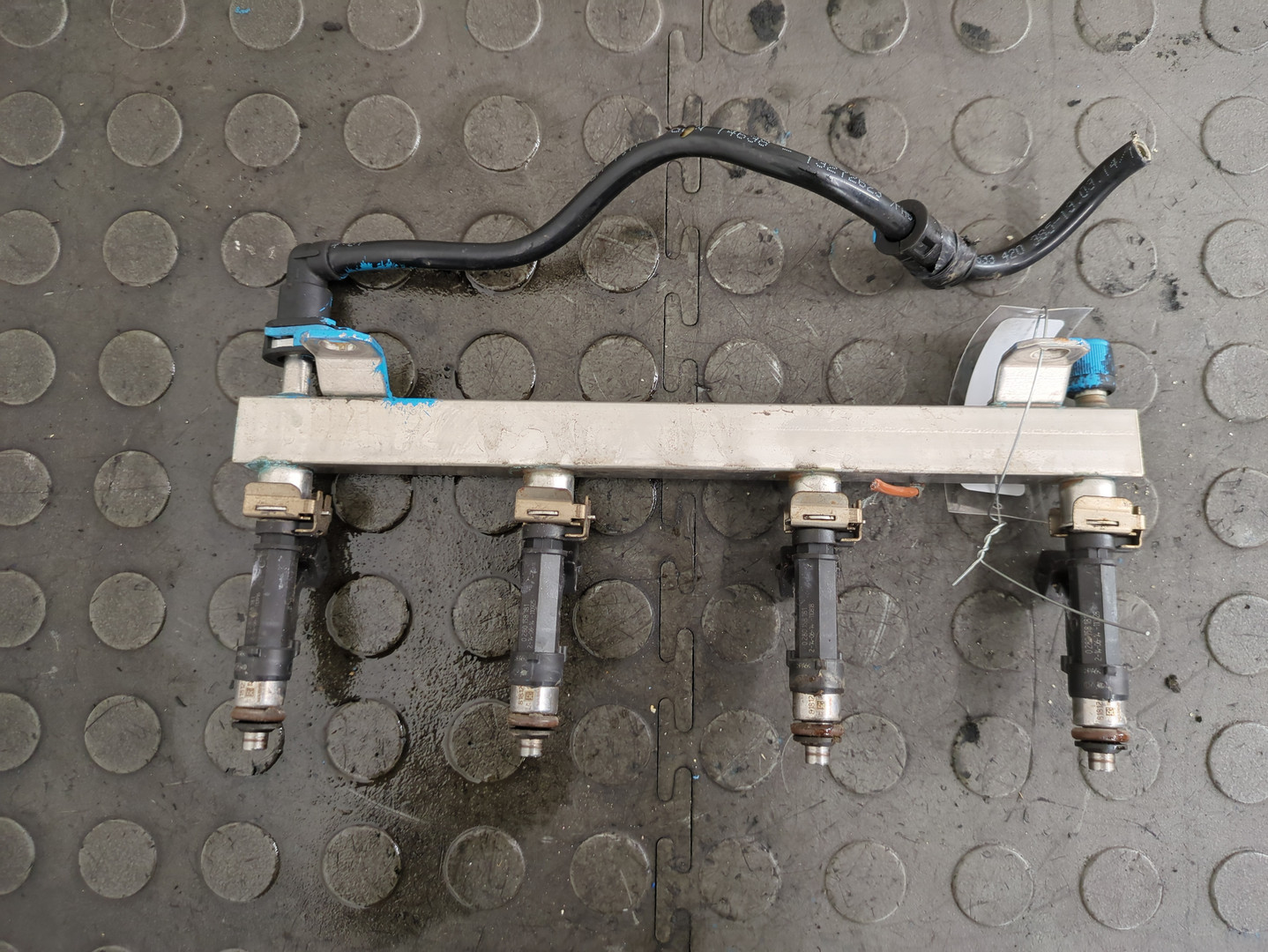 Форсунка дизельная электрическая