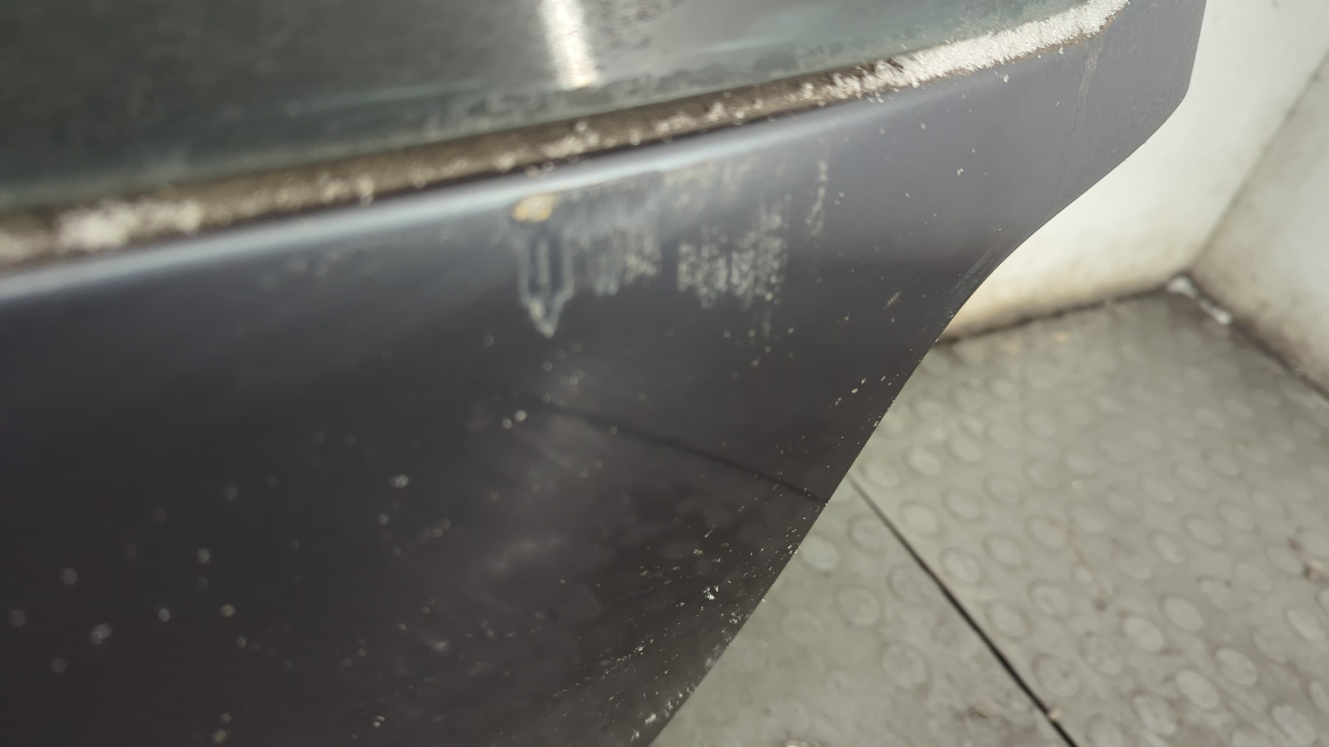 Дверь багажника