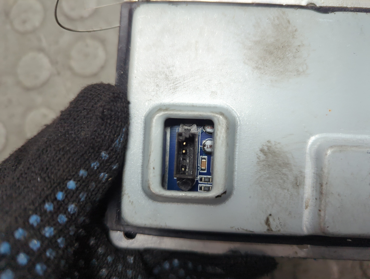 Блок ксеноновой лампы