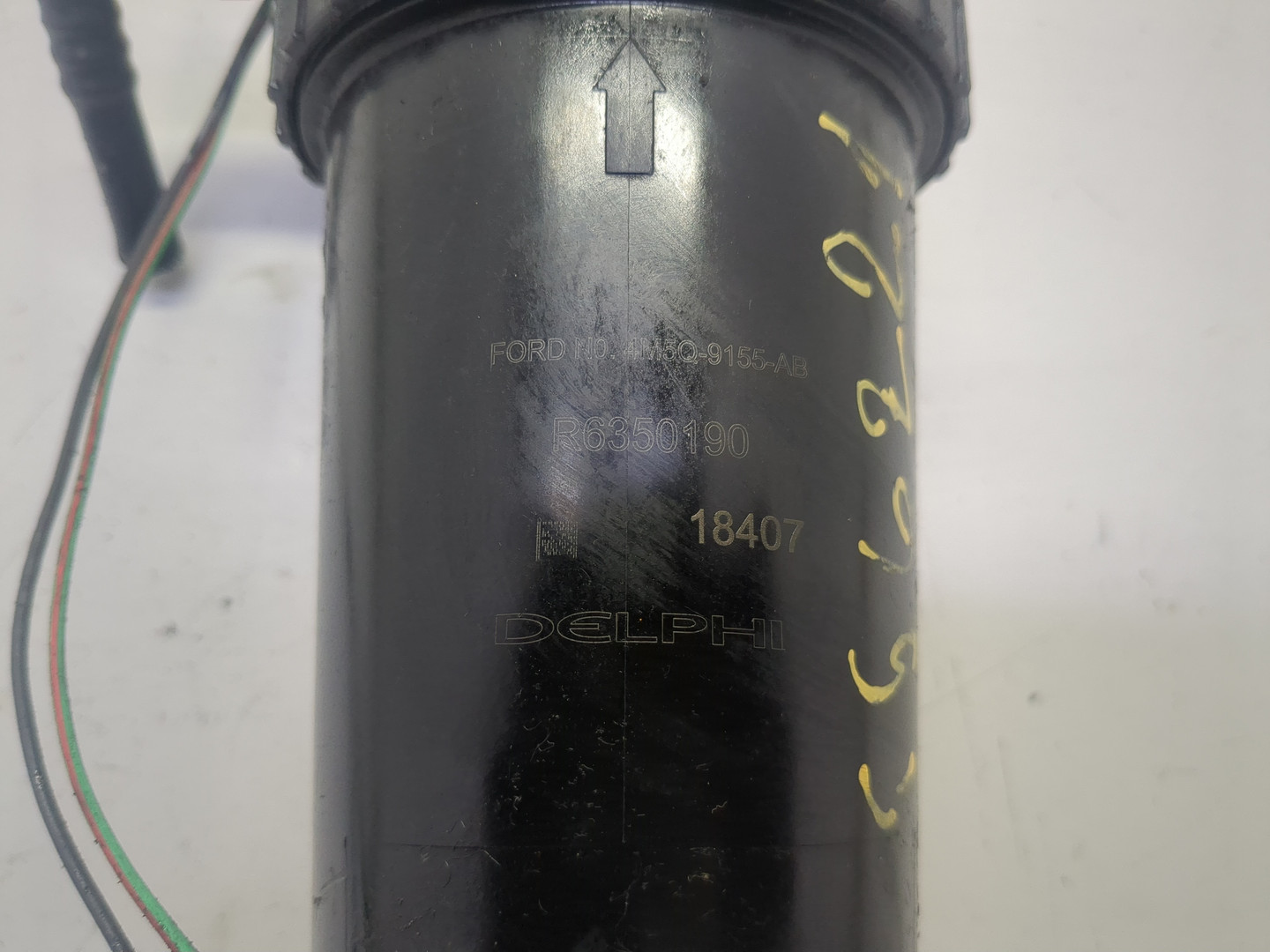 Корпус топливного фильтра