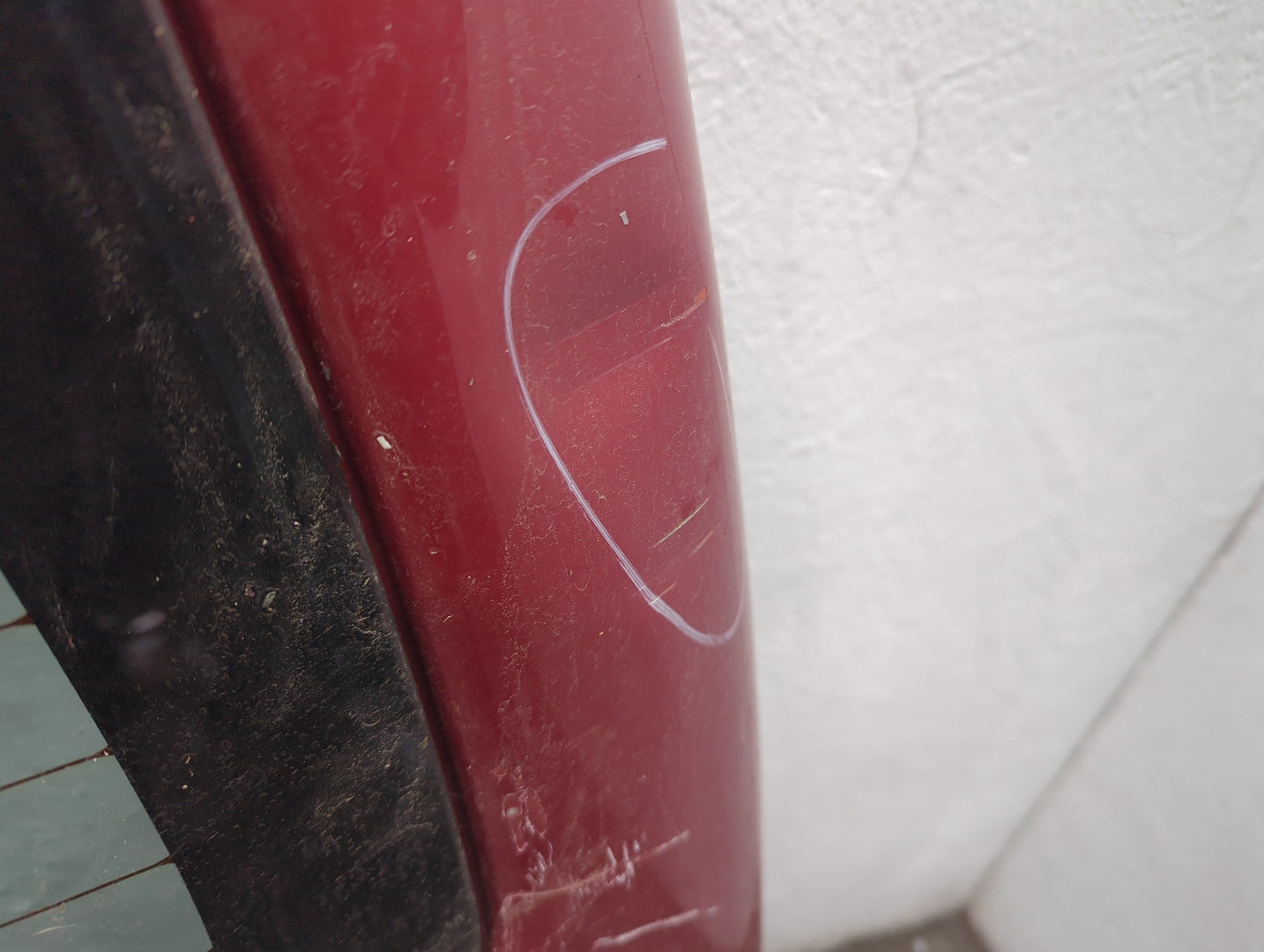 Дверь багажника