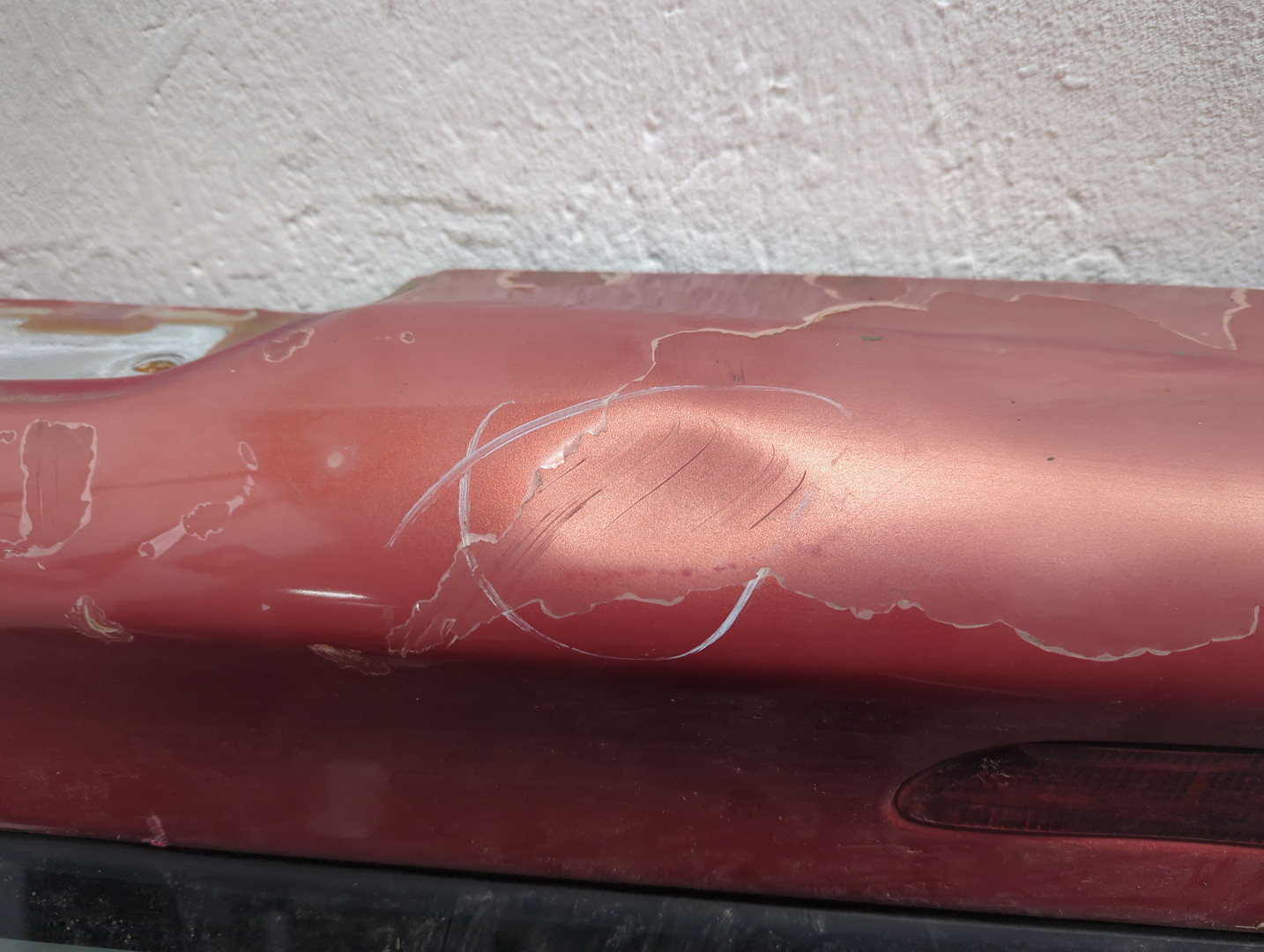 Дверь багажника