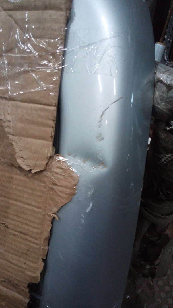 Дверь багажника