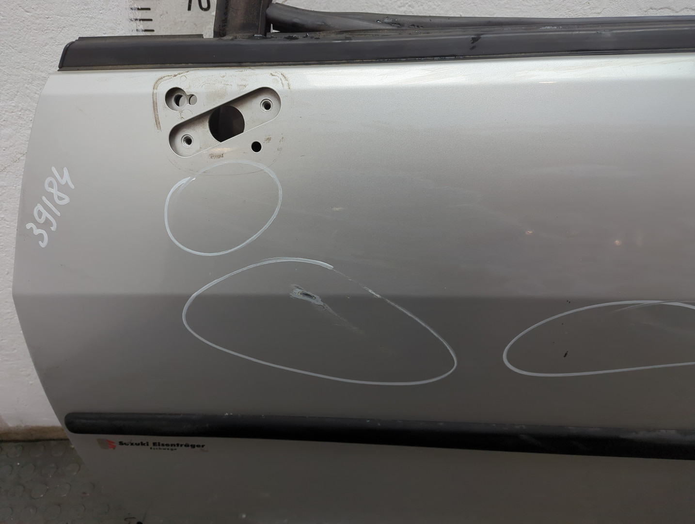 Дверь передняя левая