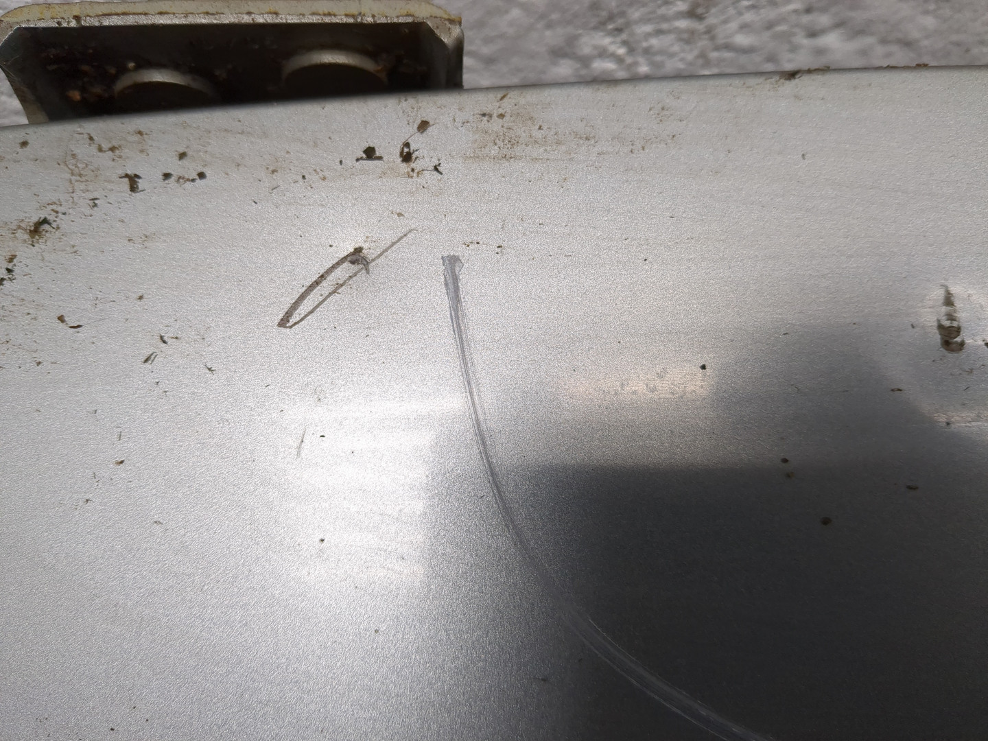 Дверь багажника