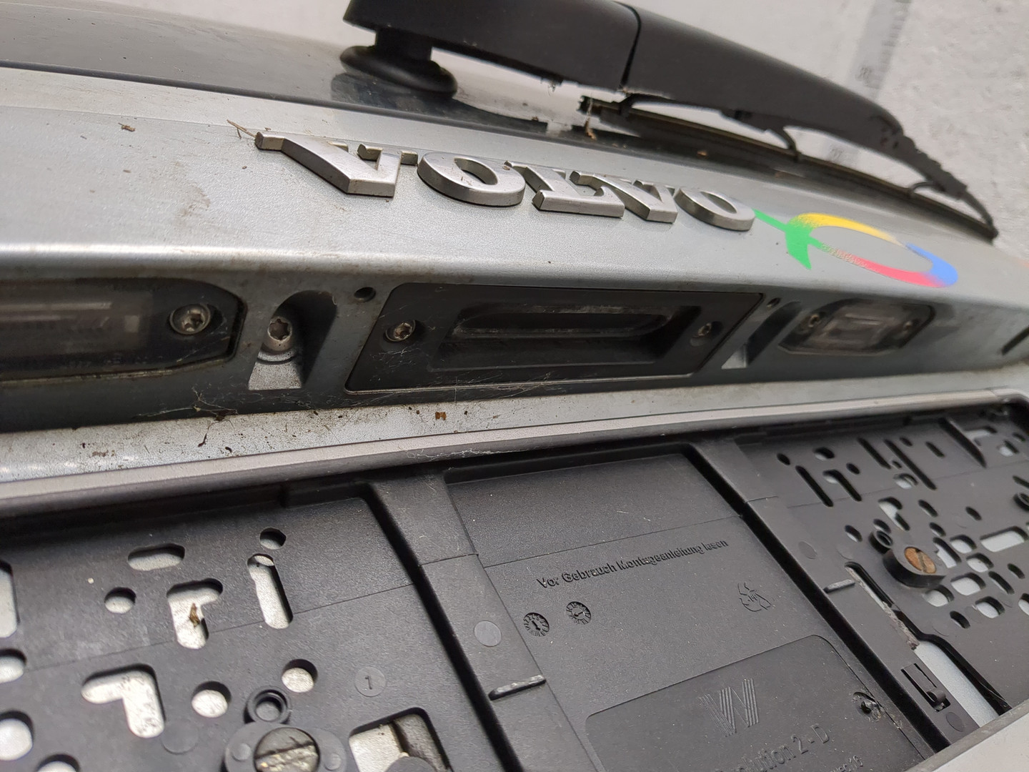 Дверь багажника