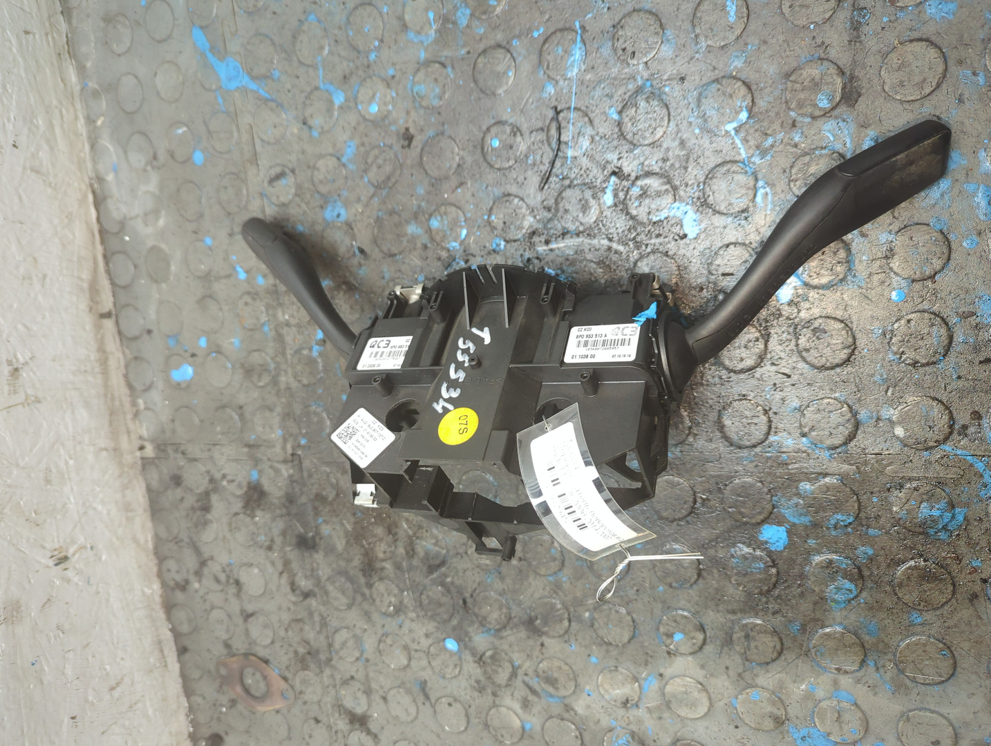 Переключатель подрулевой