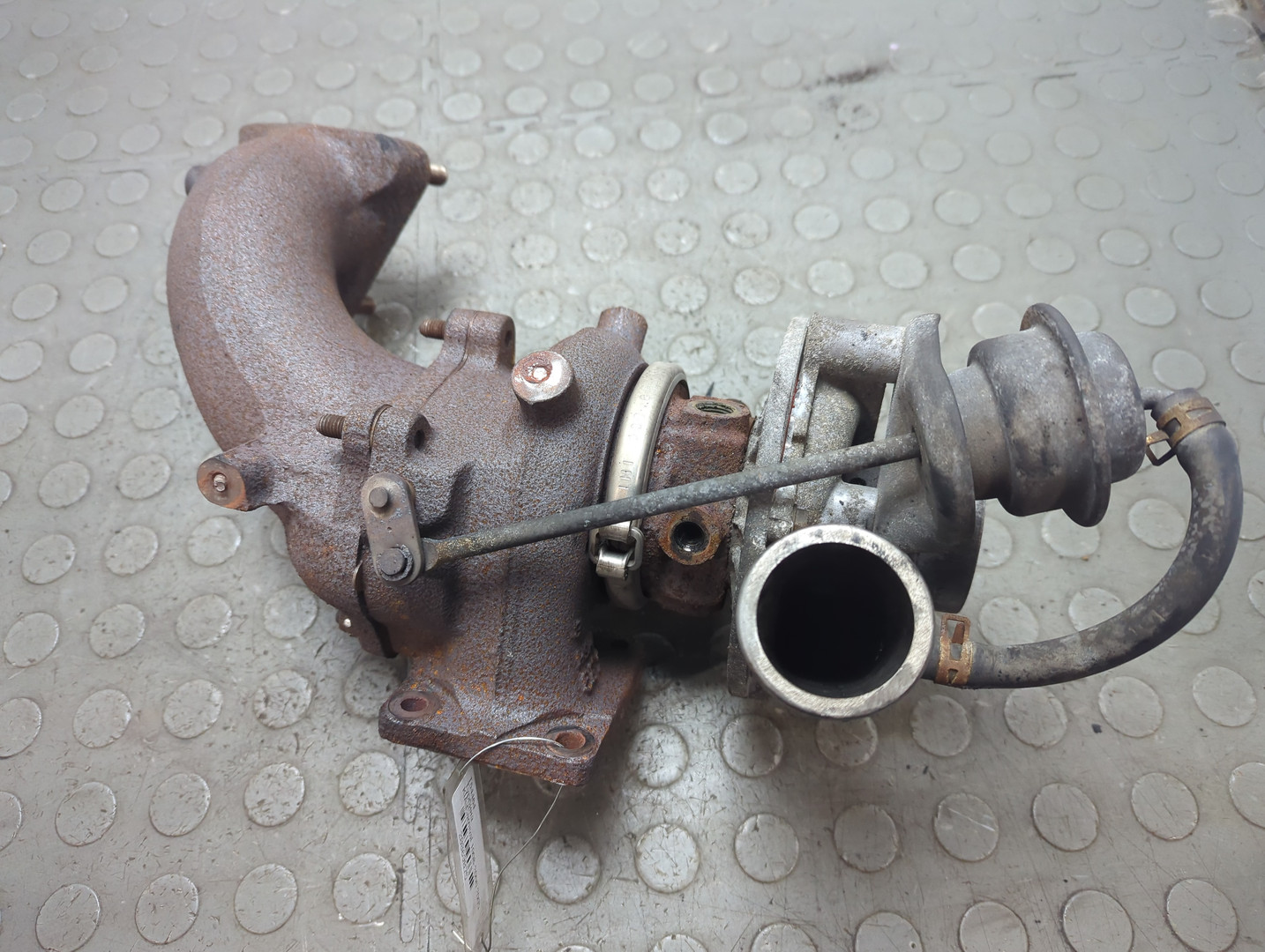 Турбина (турбокомпрессор)