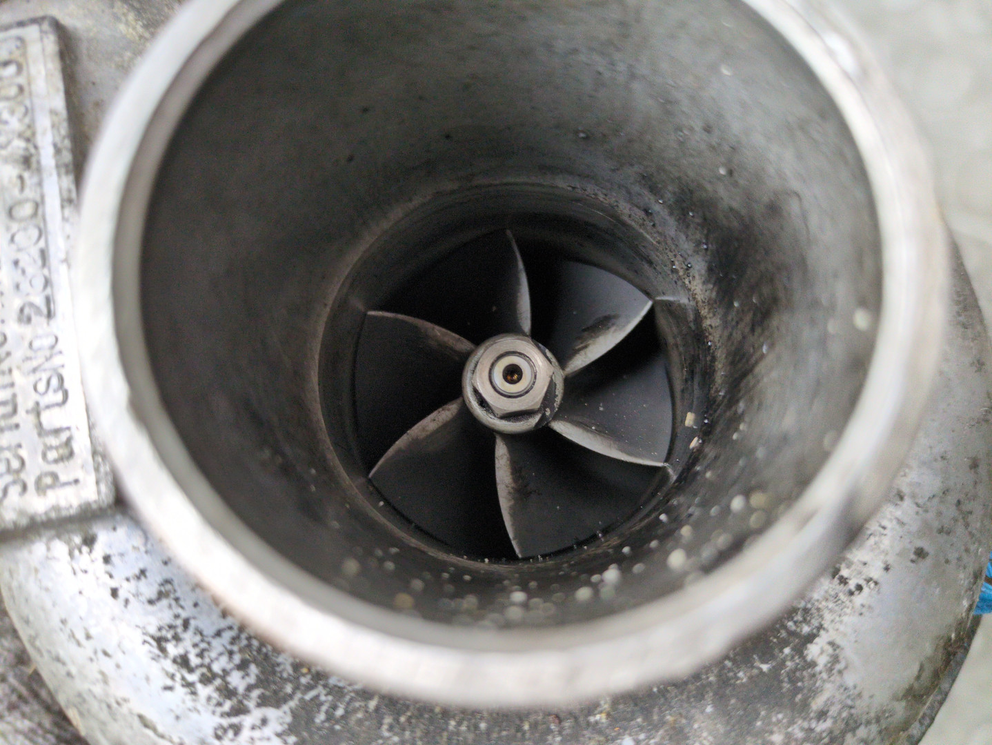 Турбина (турбокомпрессор)