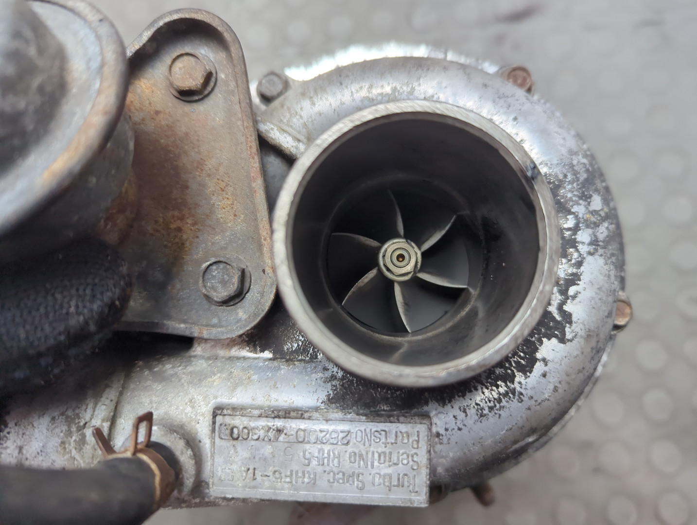 Турбина (турбокомпрессор)