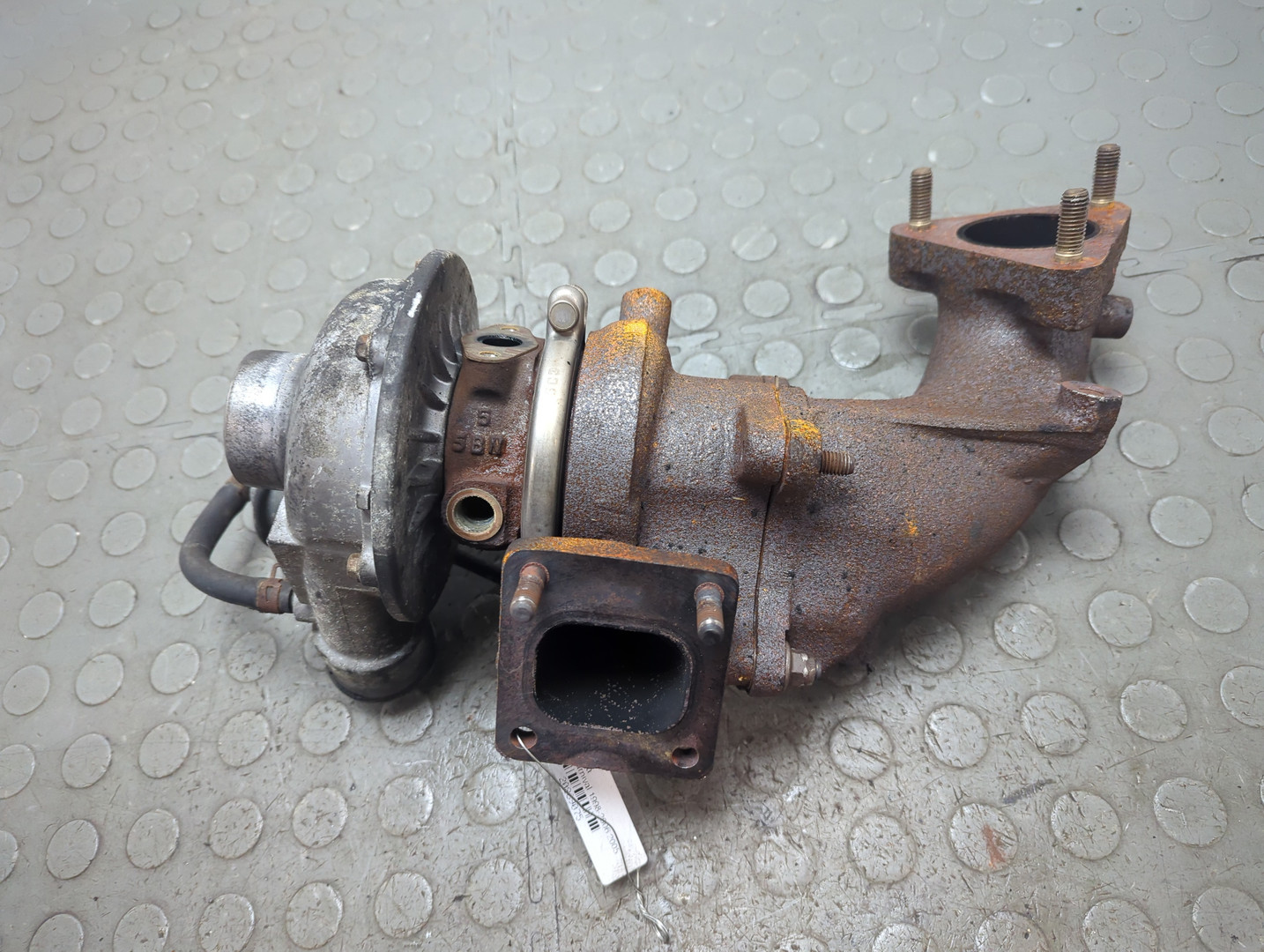 Турбина (турбокомпрессор)