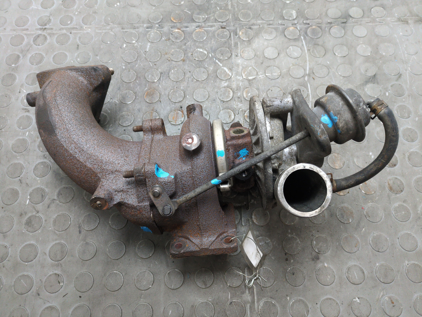 Турбина (турбокомпрессор)