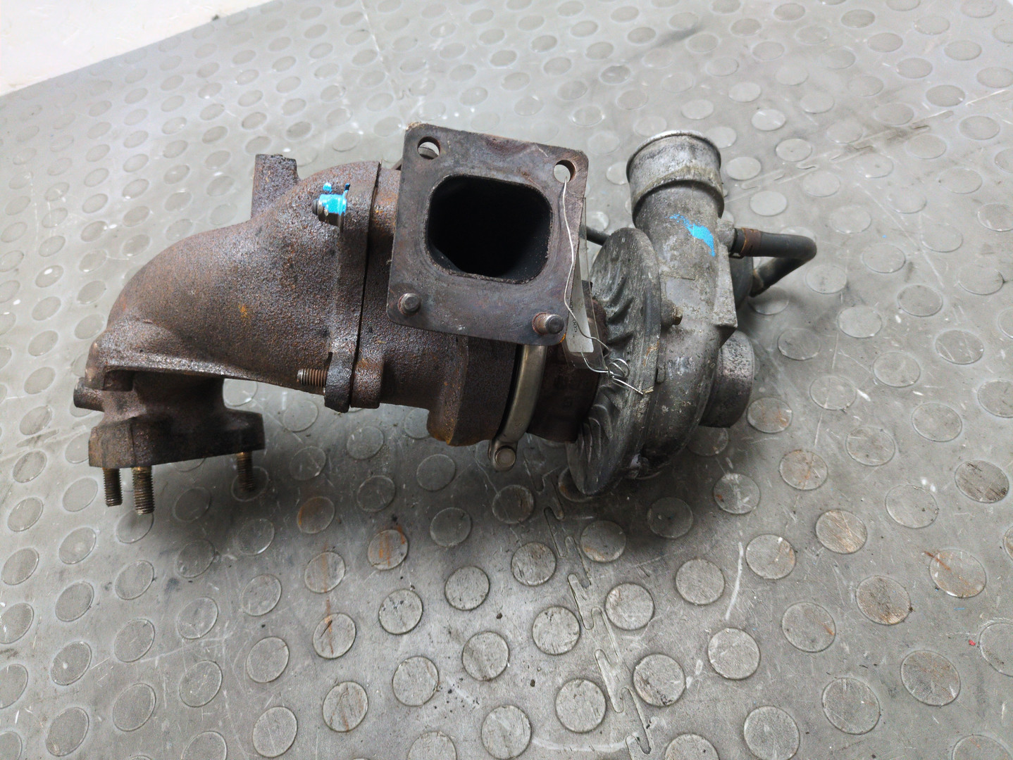 Турбина (турбокомпрессор)