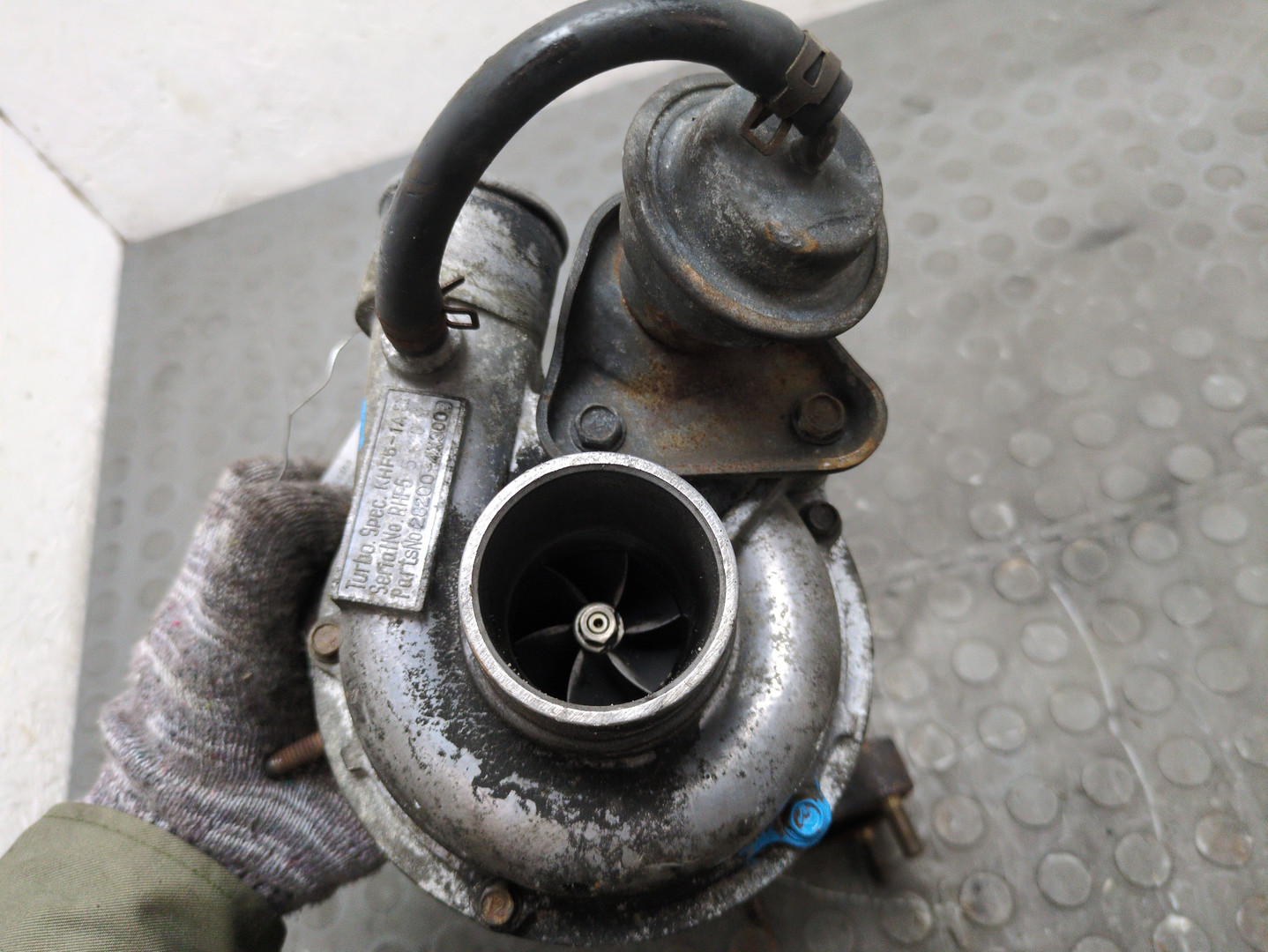 Турбина (турбокомпрессор)