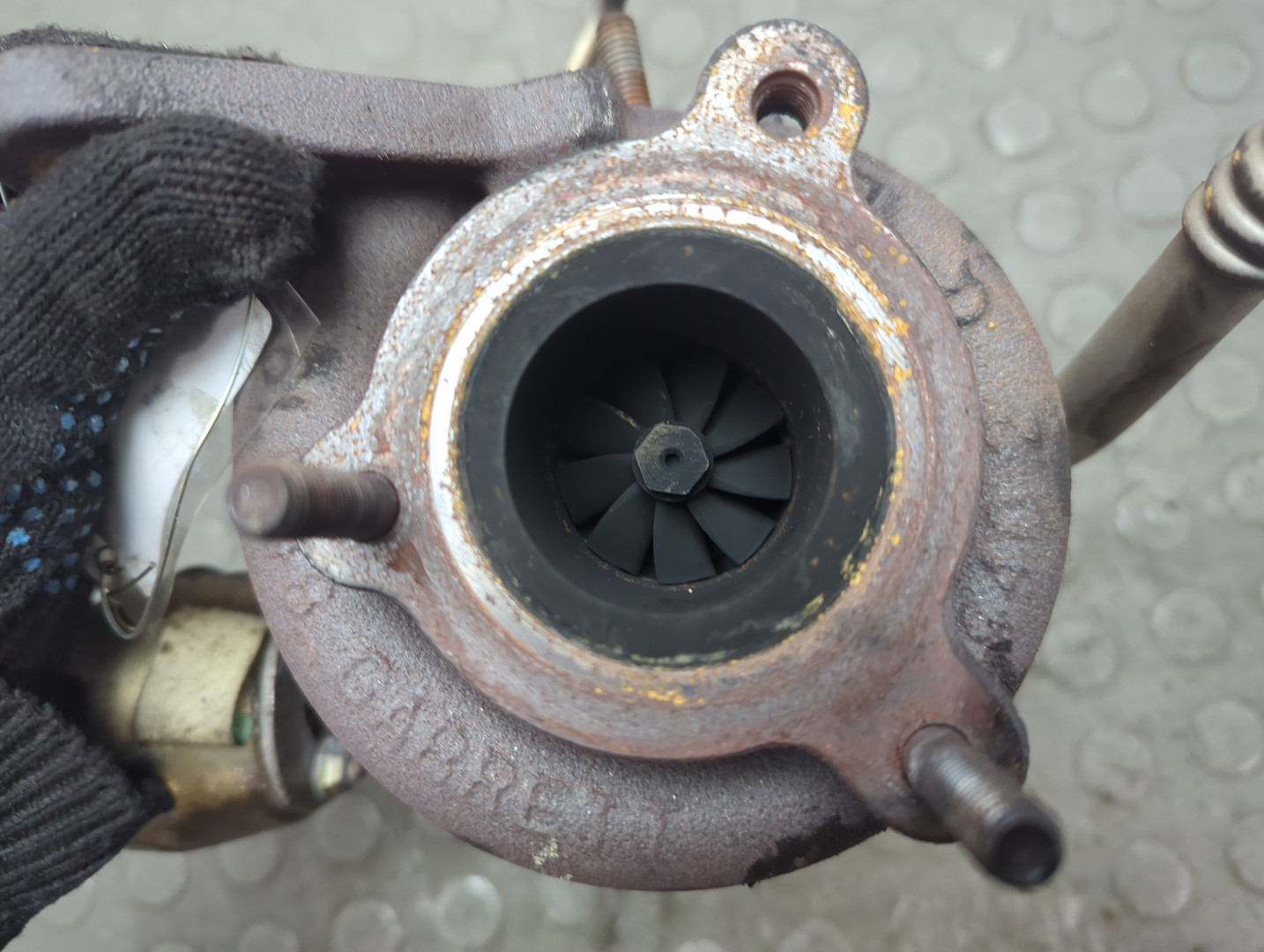 Турбина (турбокомпрессор)