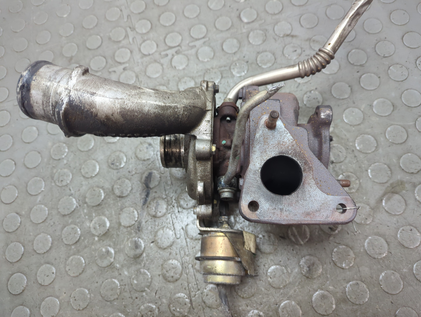 Турбина (турбокомпрессор)