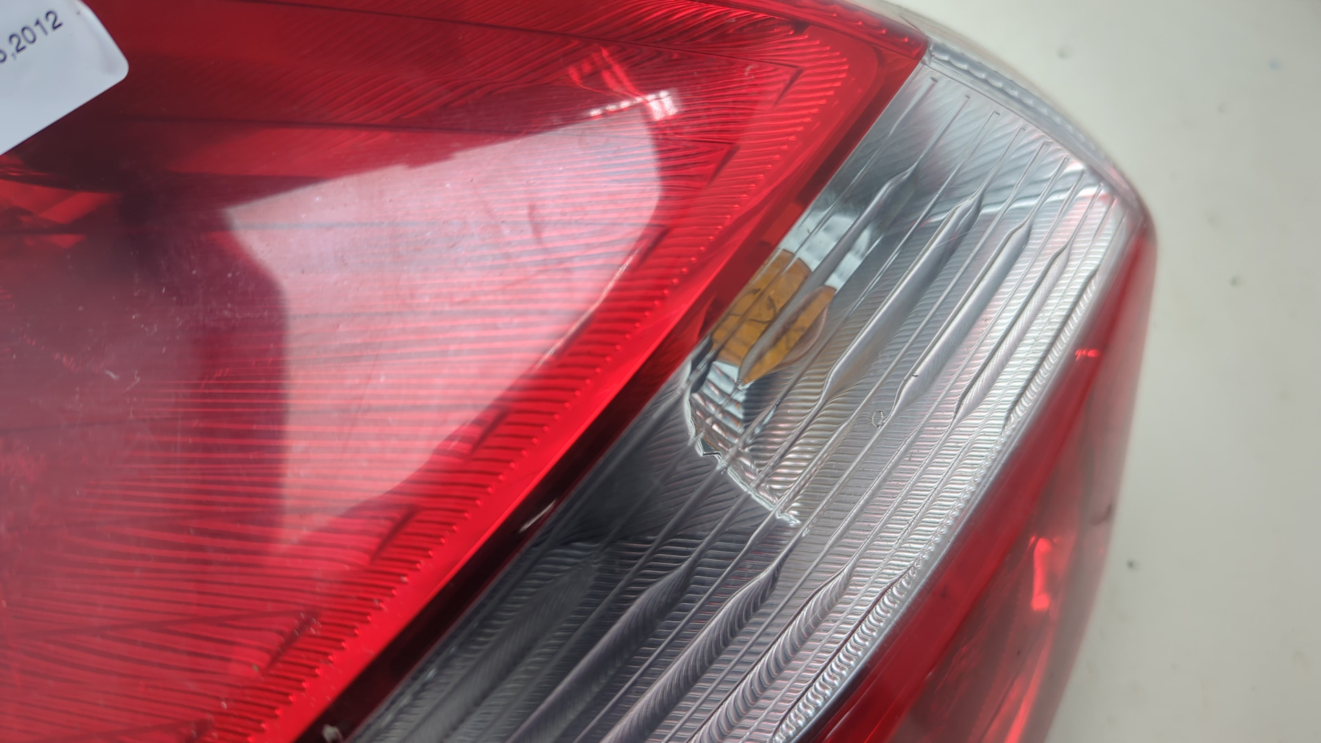 Фонарь задний левый