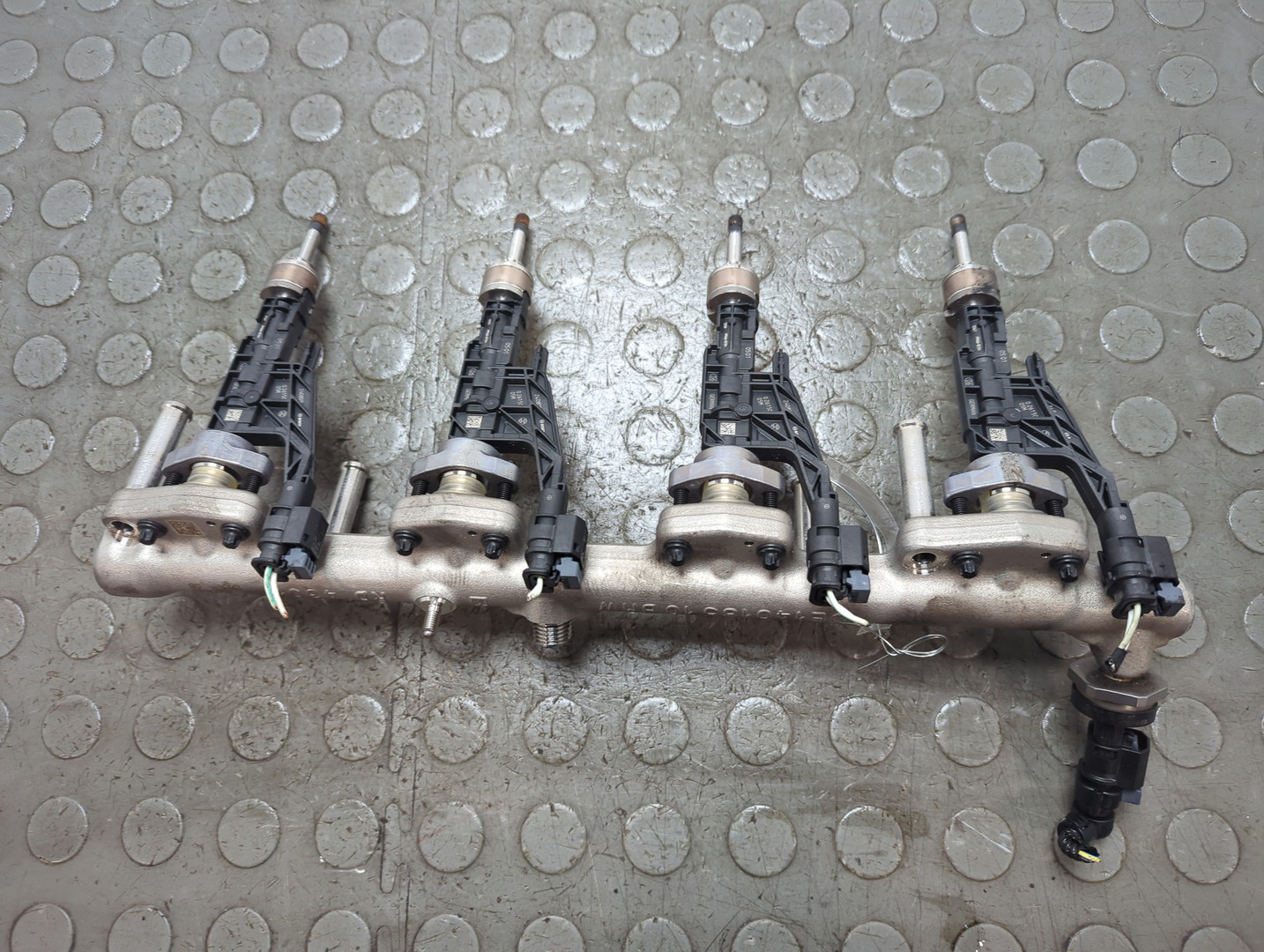 Форсунка дизельная электрическая