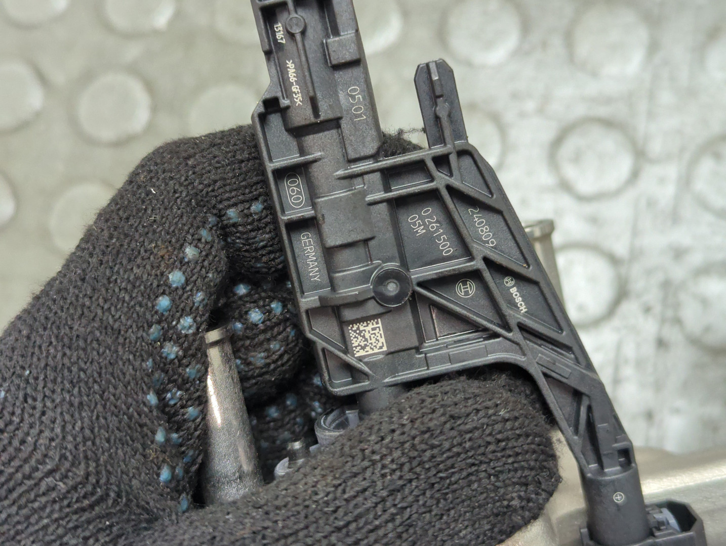 Форсунка дизельная электрическая