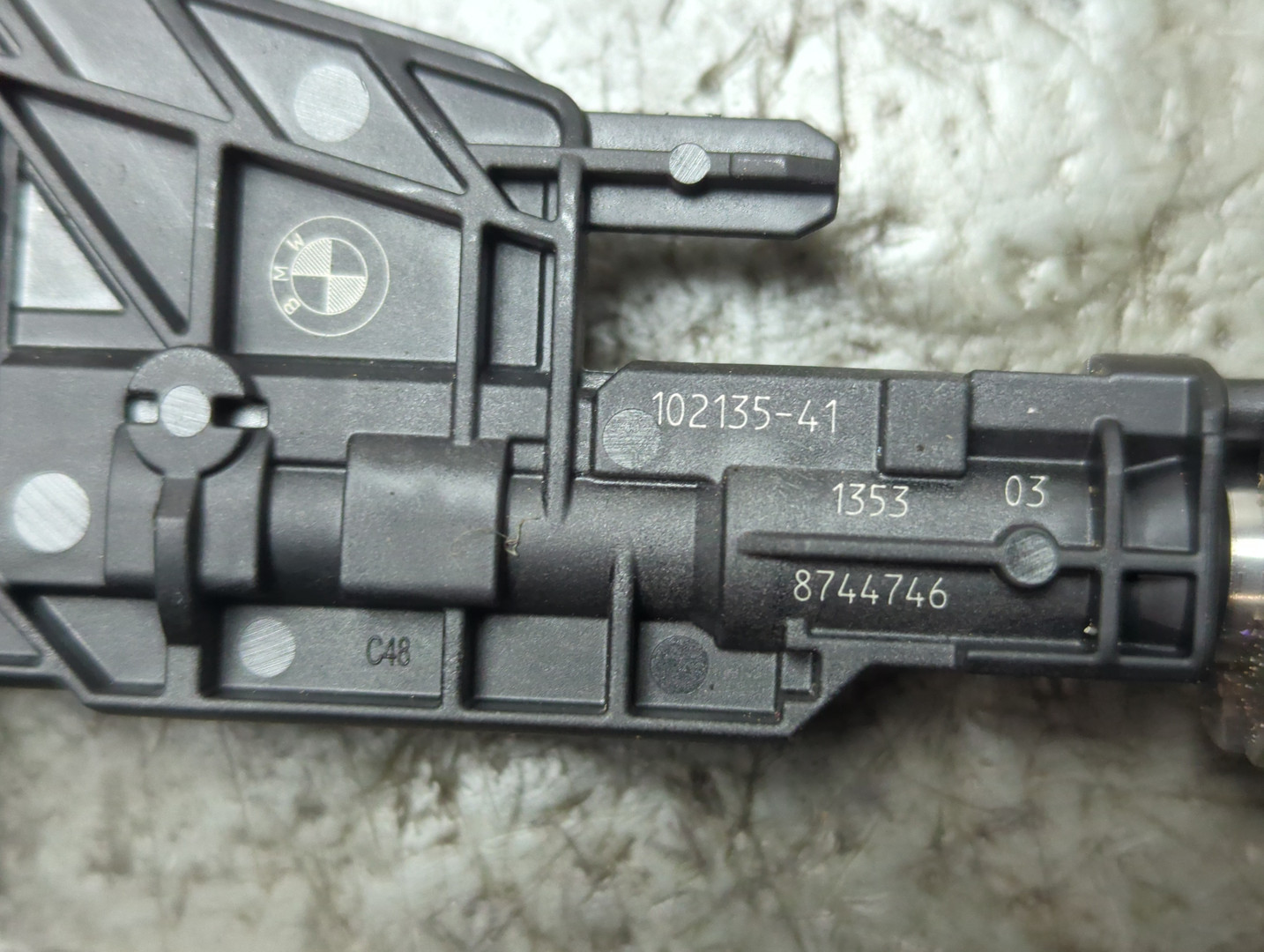 Форсунка дизельная электрическая