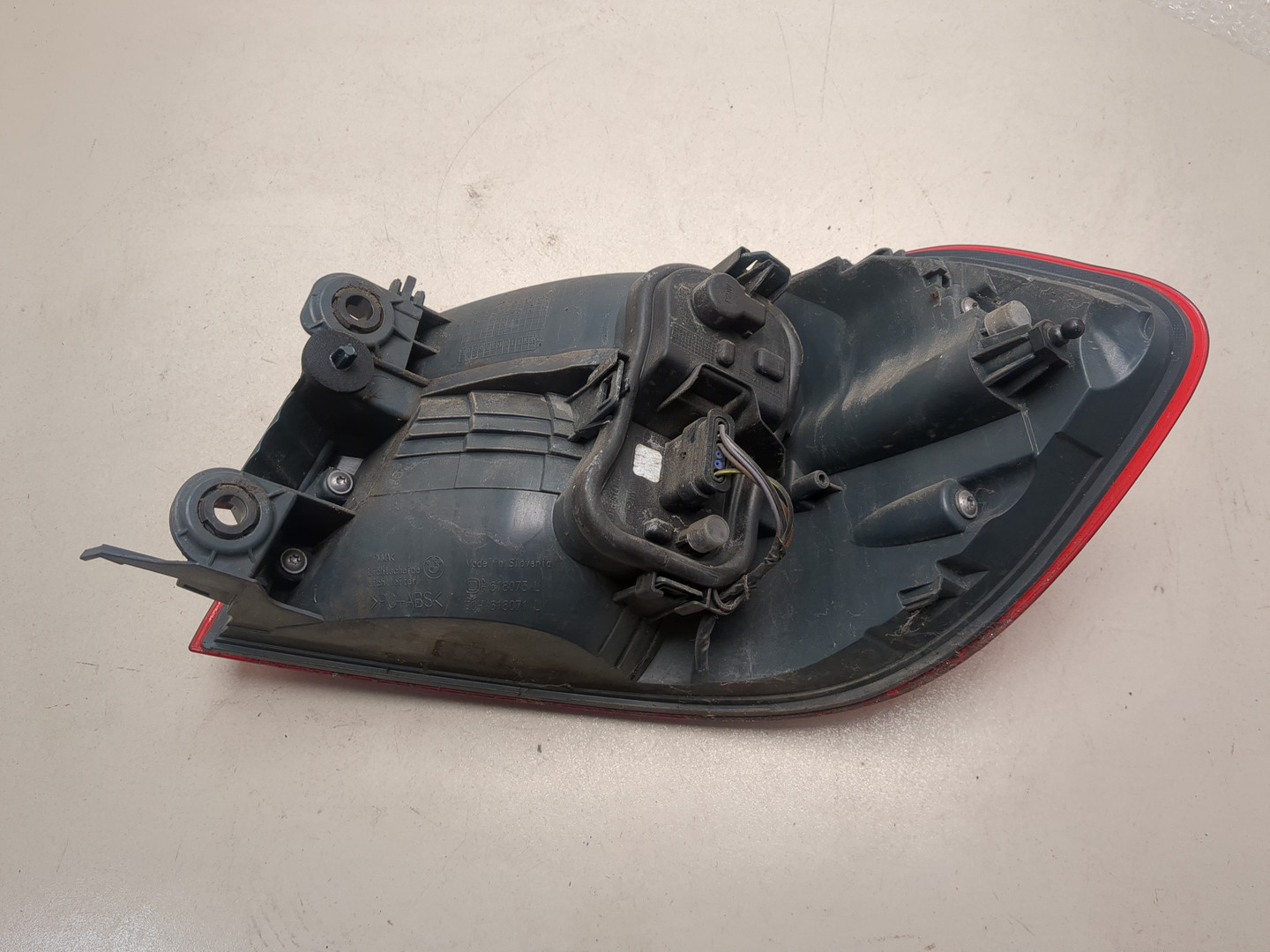 Фонарь задний левый