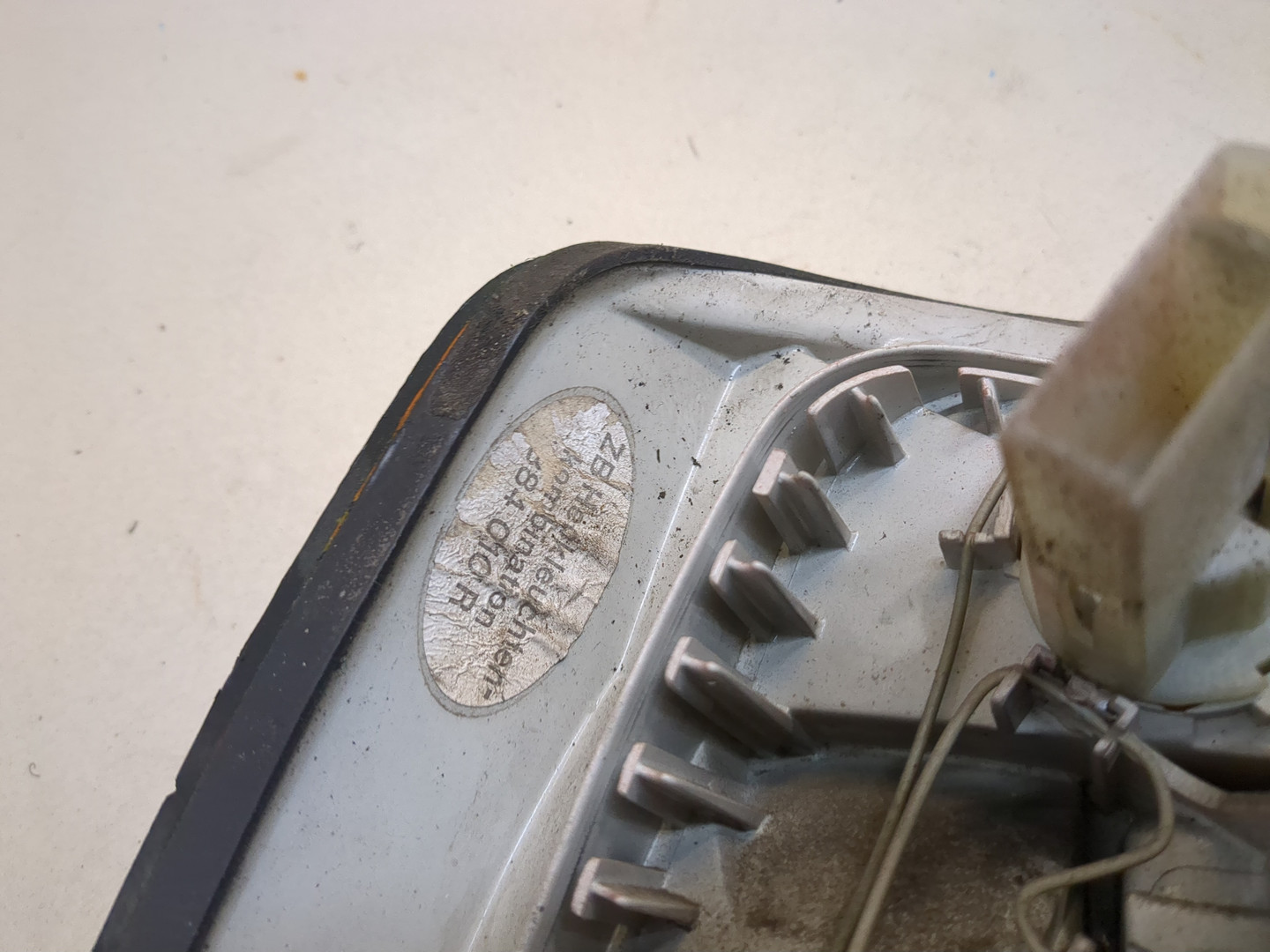 Фонарь задний правый