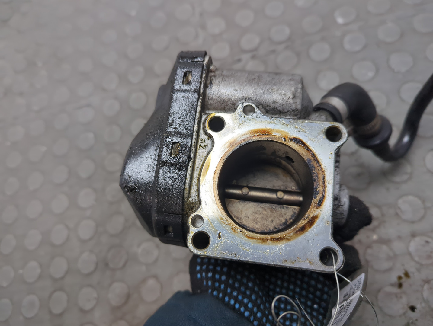 Заслонка дроссельная электрическая