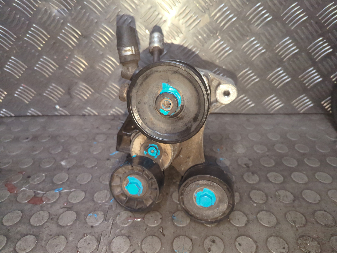 Насос ГУР (гидроусилитель руля)