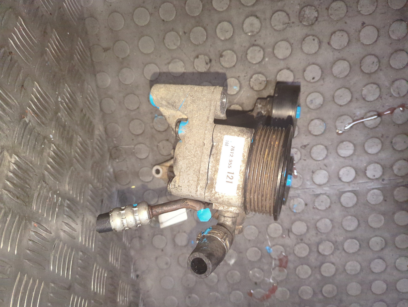 Насос ГУР (гидроусилитель руля)