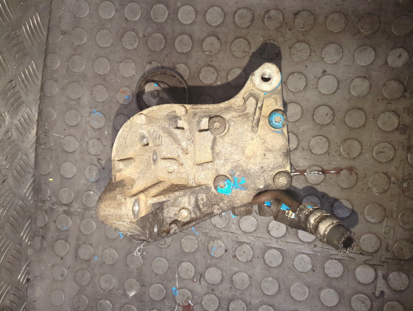 Насос ГУР (гидроусилитель руля)