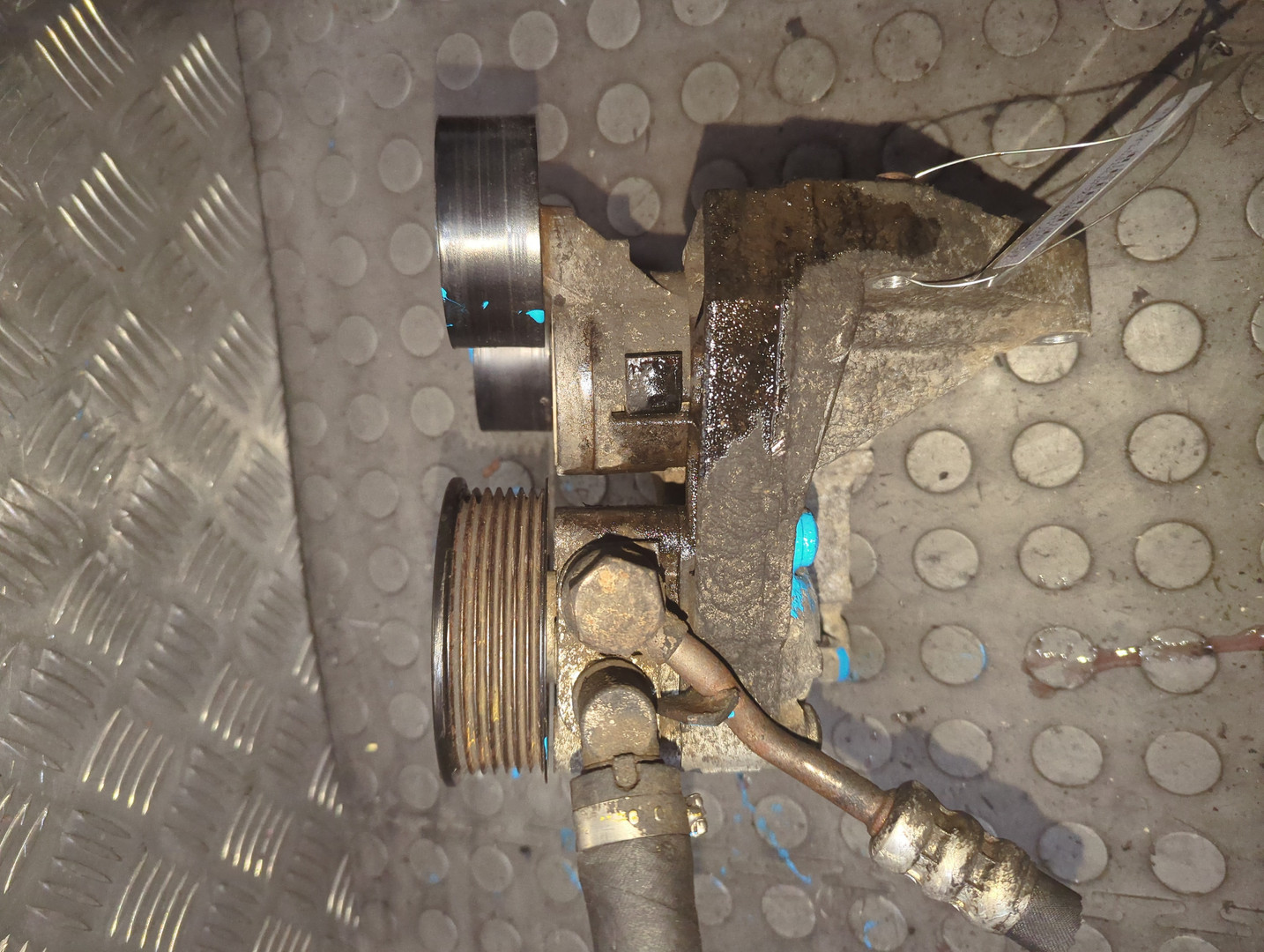 Насос ГУР (гидроусилитель руля)