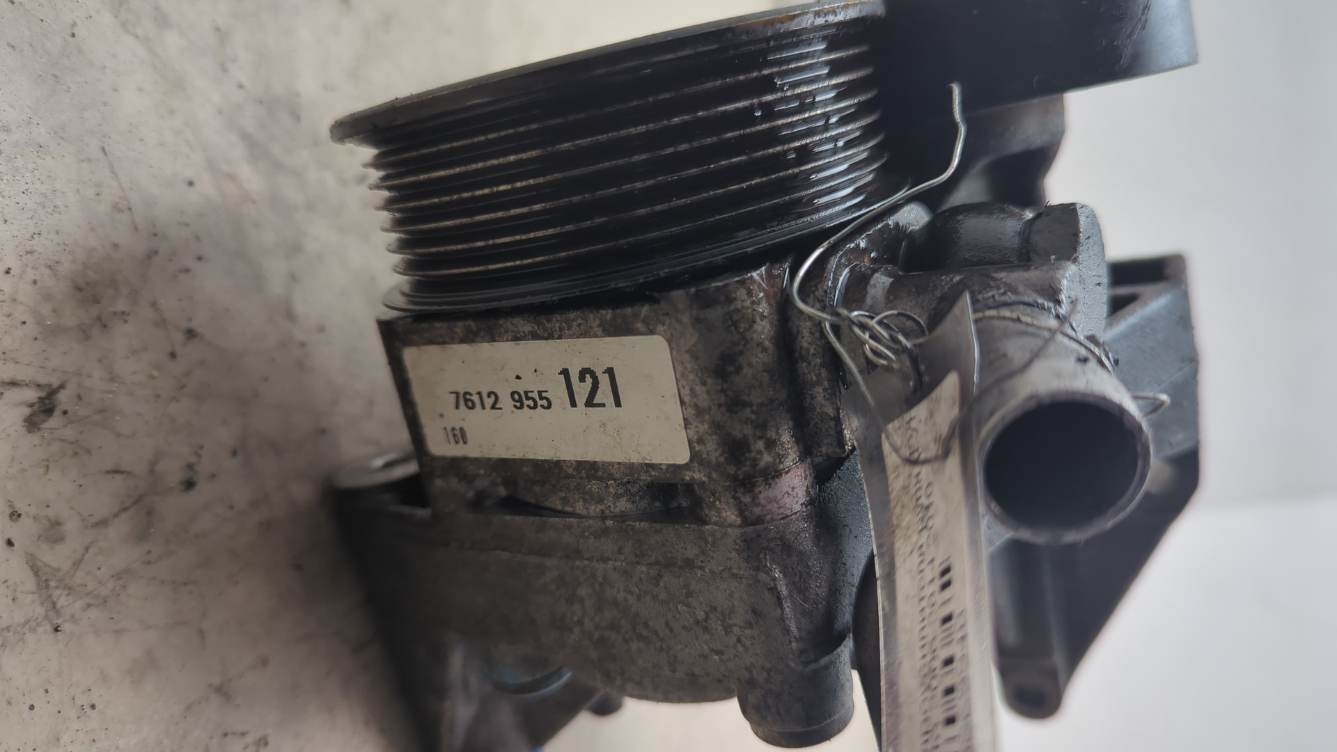 Насос ГУР (гидроусилитель руля)