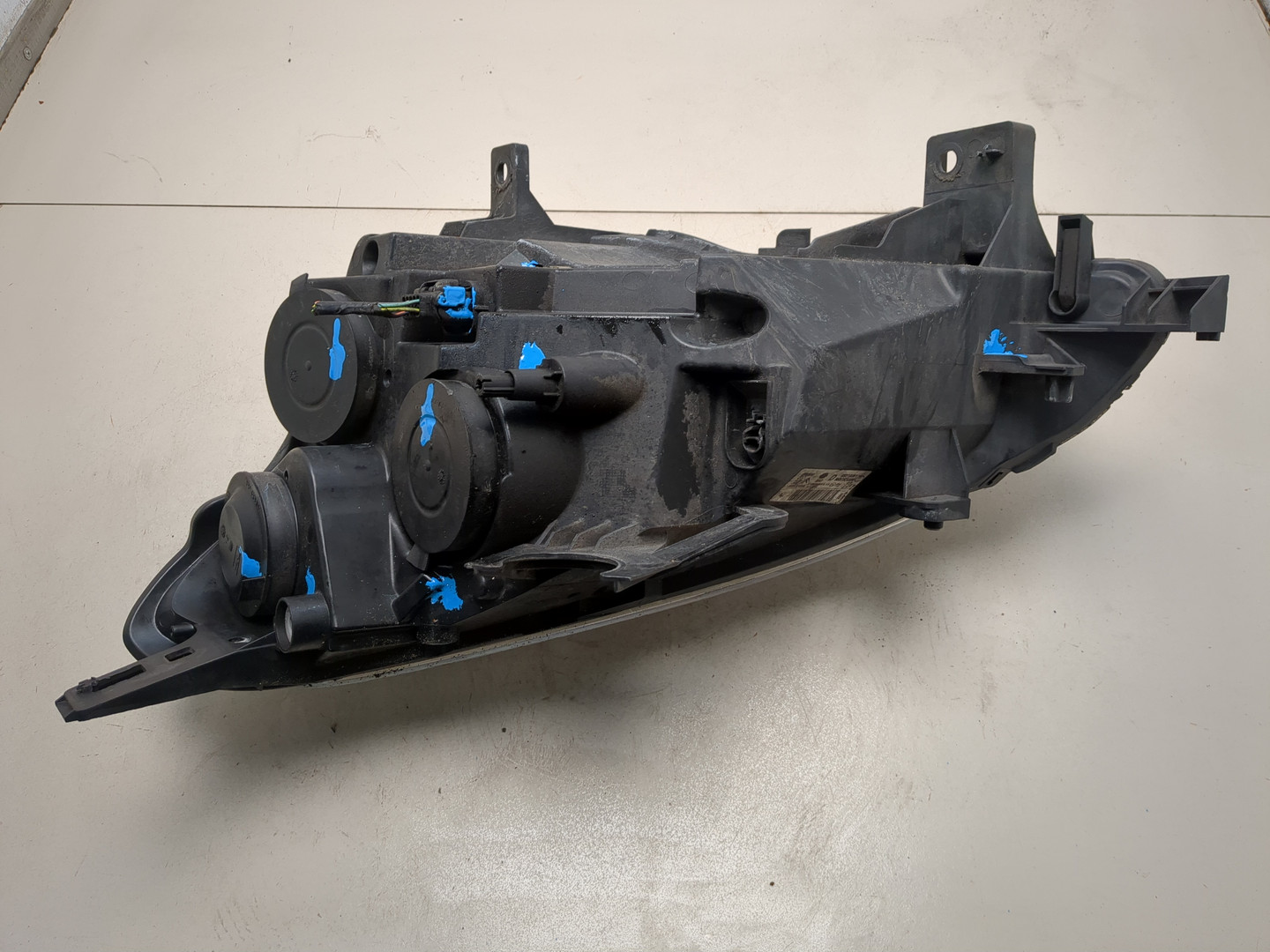 Фара правая