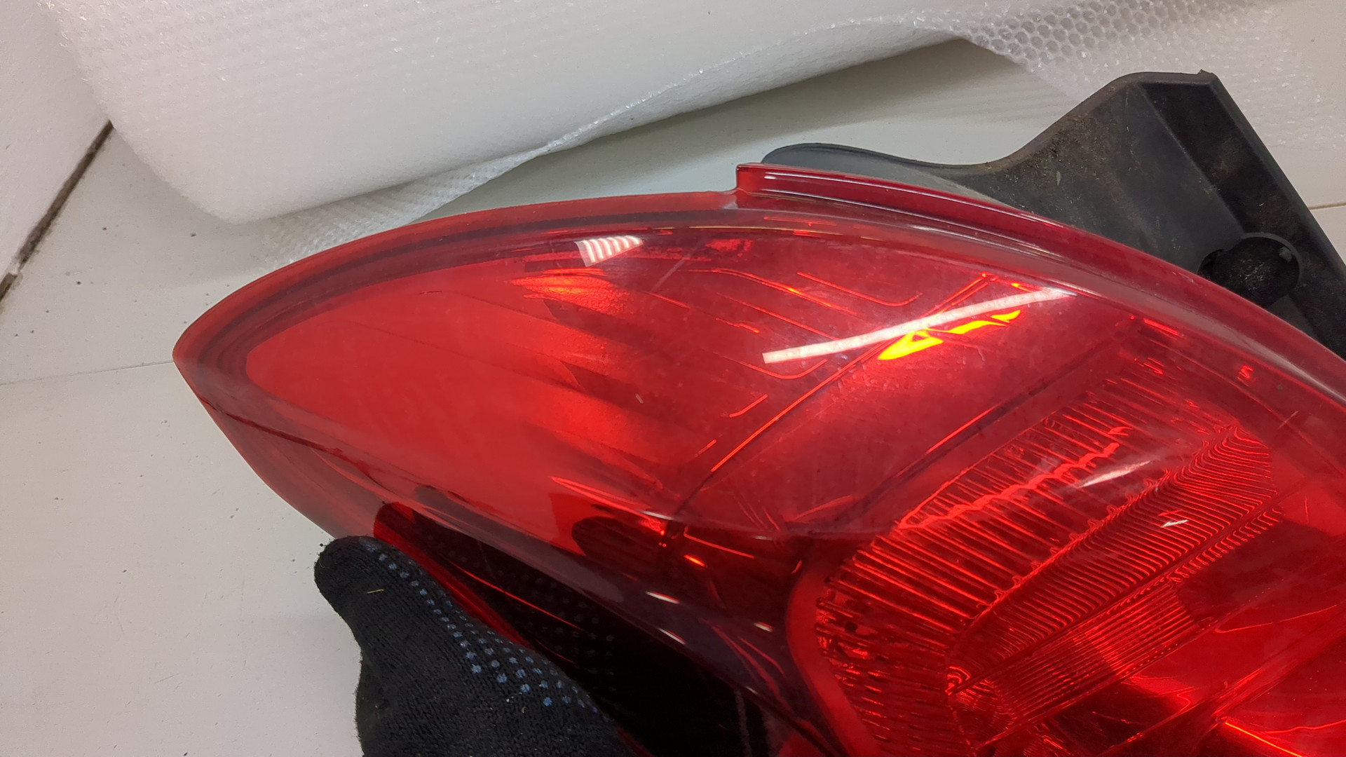 Фонарь задний левый