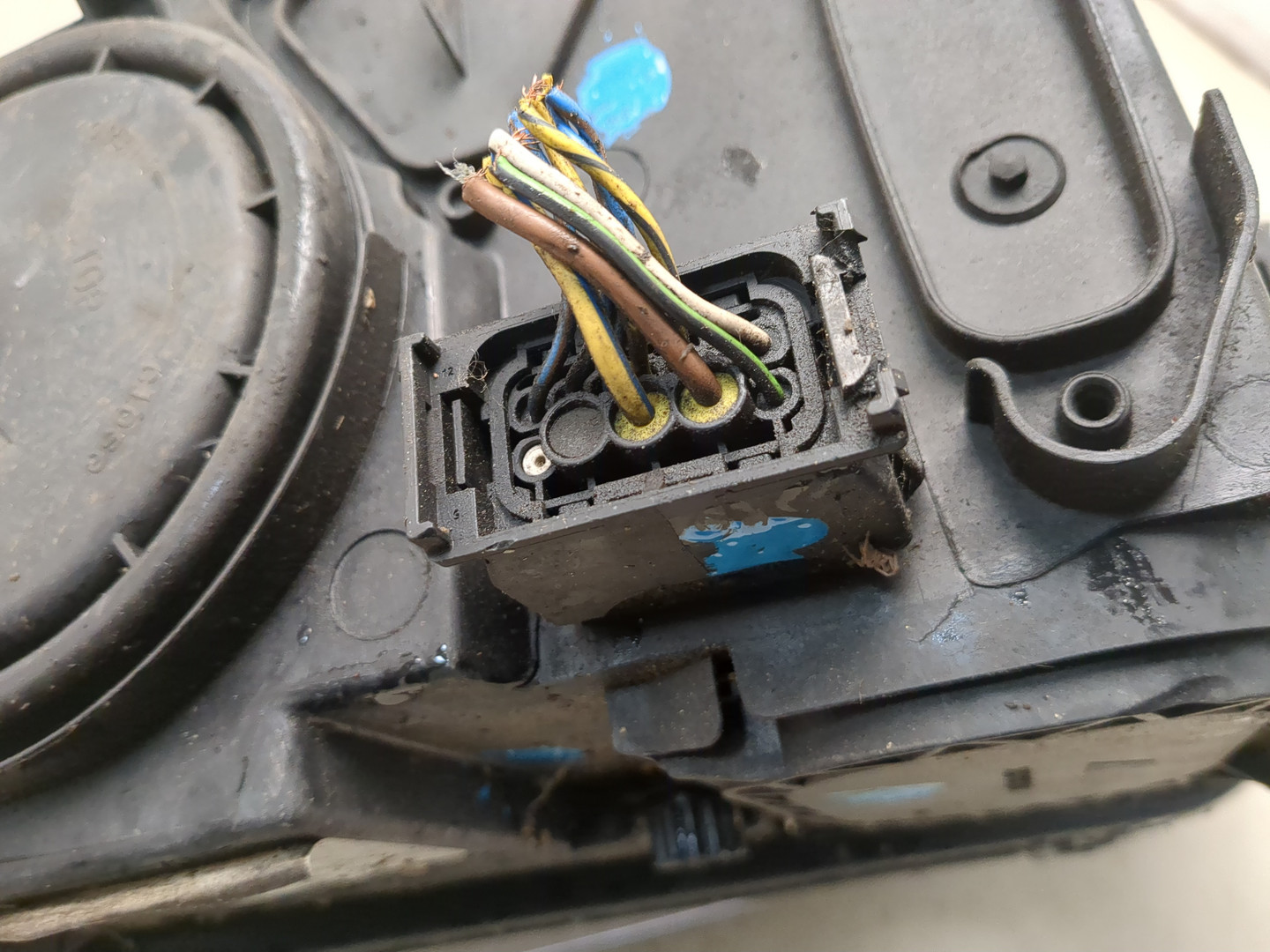 Фара правая