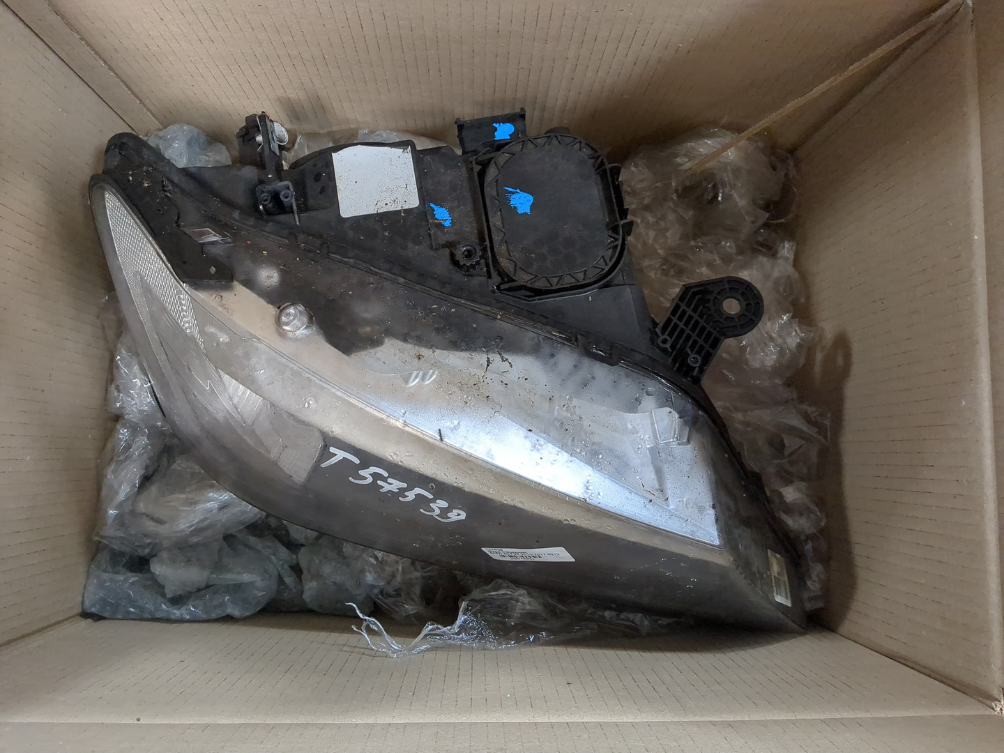 Фара правая