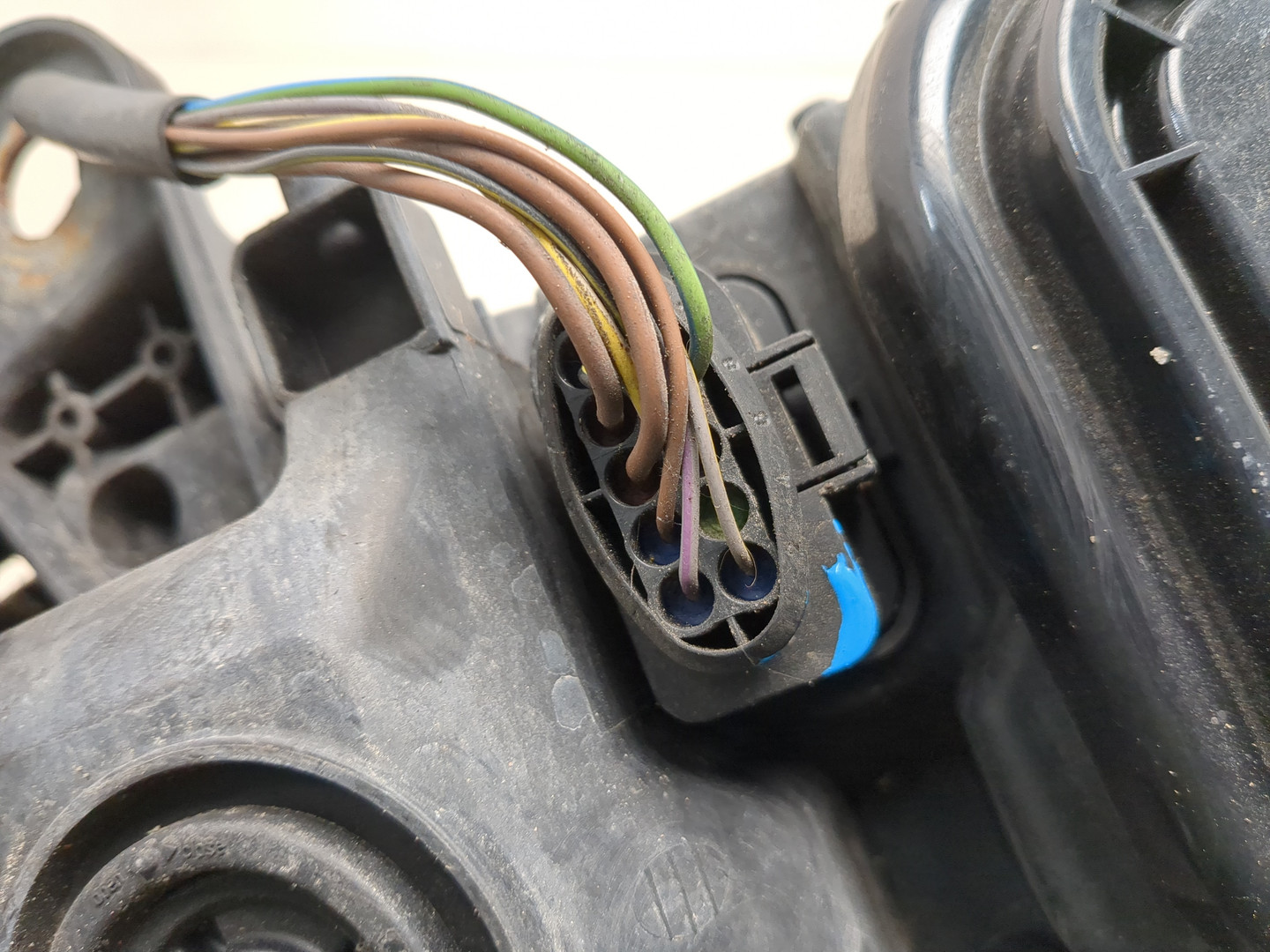 Фара правая