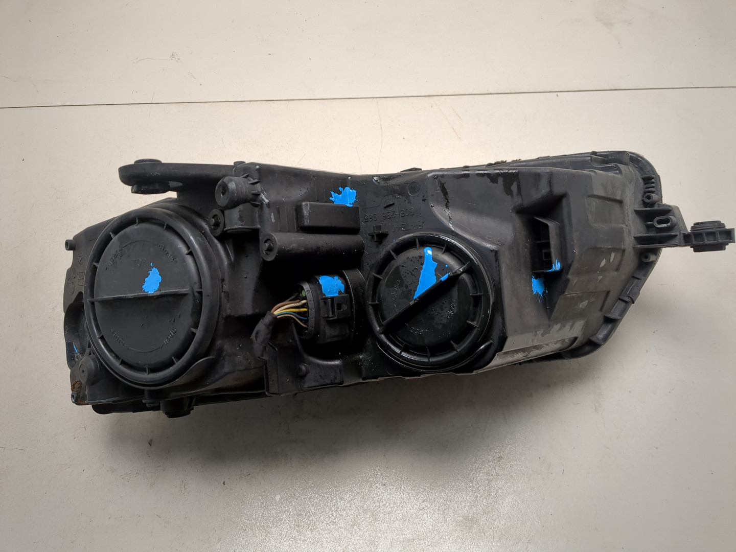 Фара правая