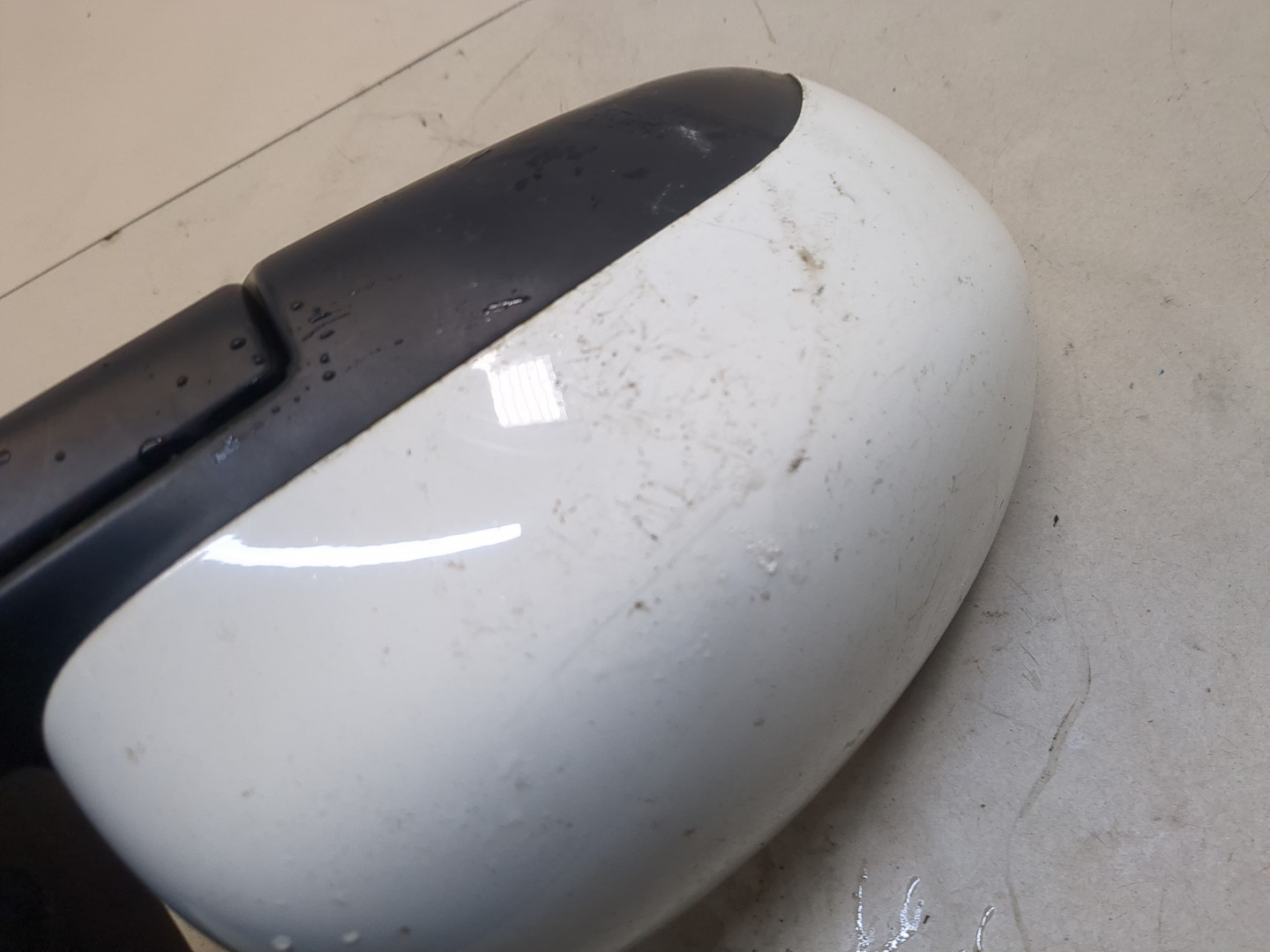 Зеркало правое электрическое