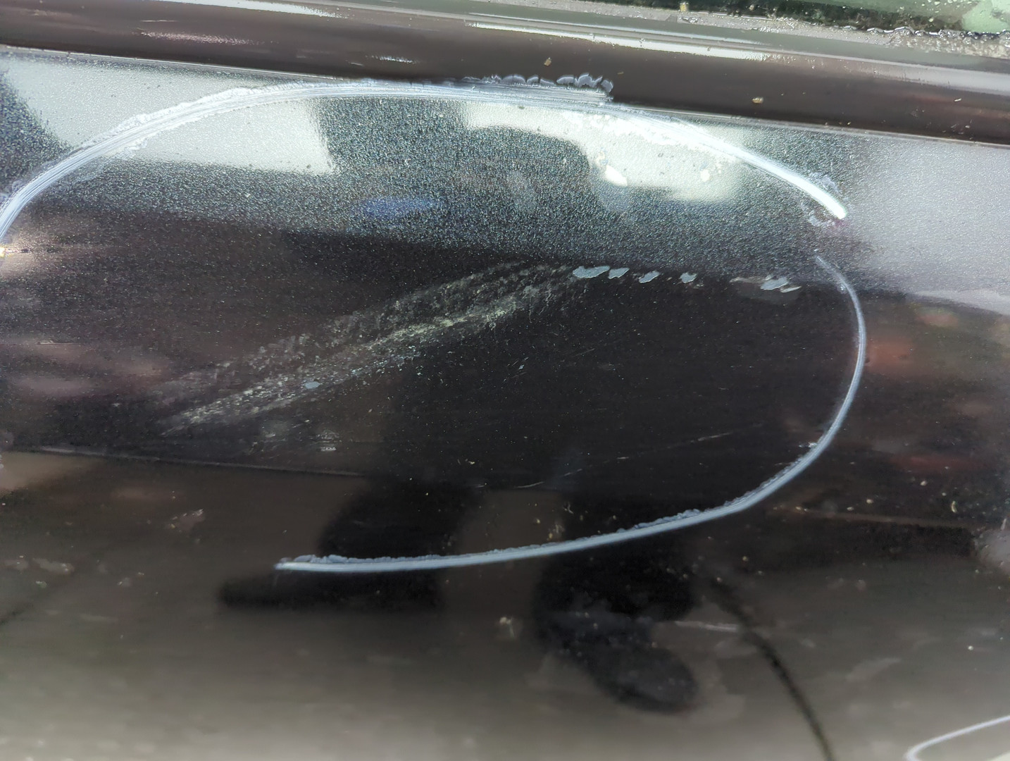 Дверь задняя правая