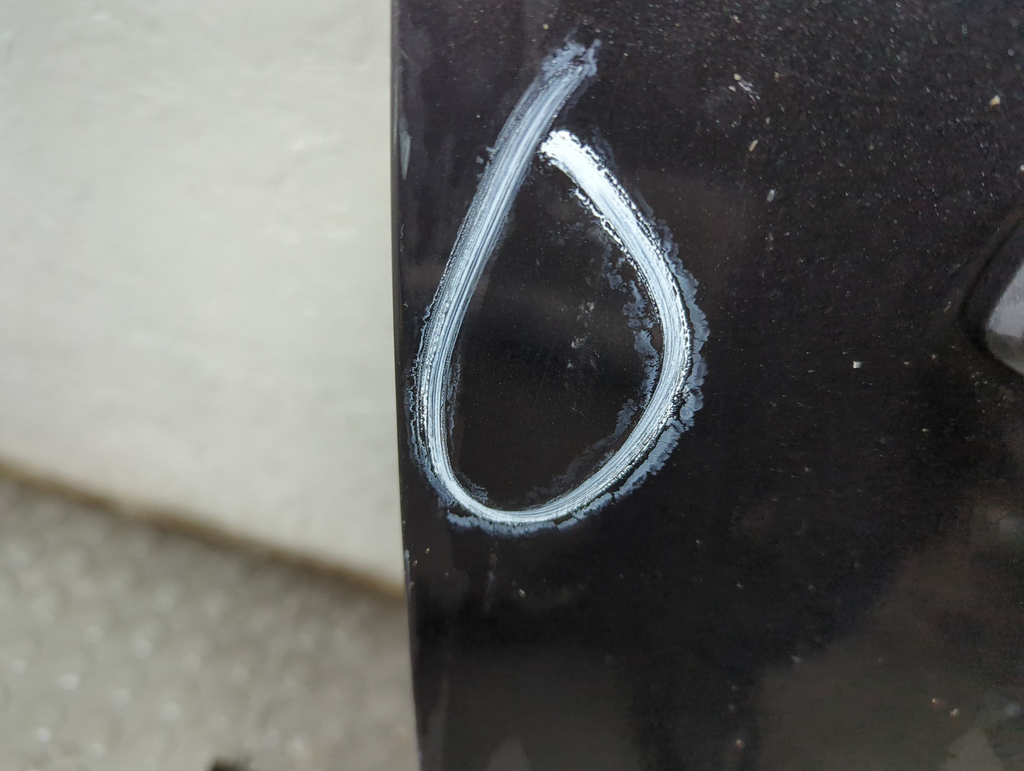 Дверь задняя правая