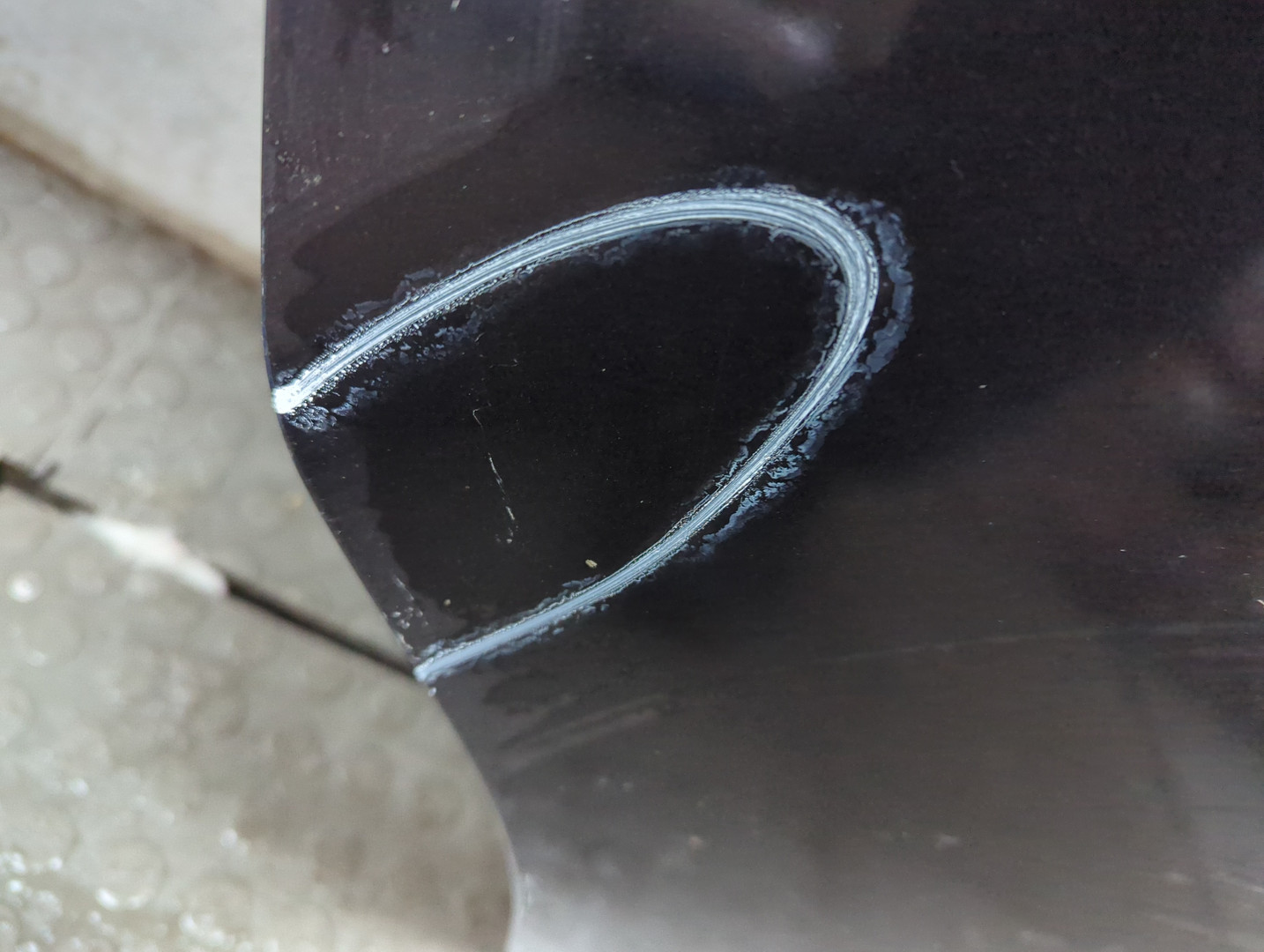 Дверь задняя правая