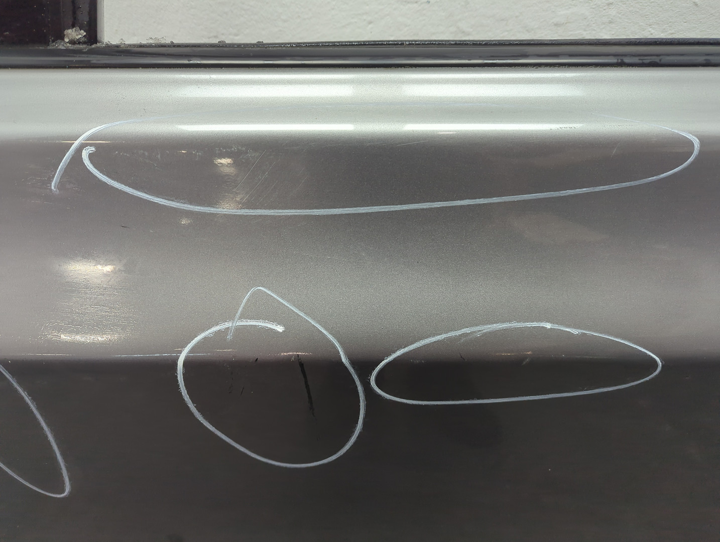 Дверь задняя левая