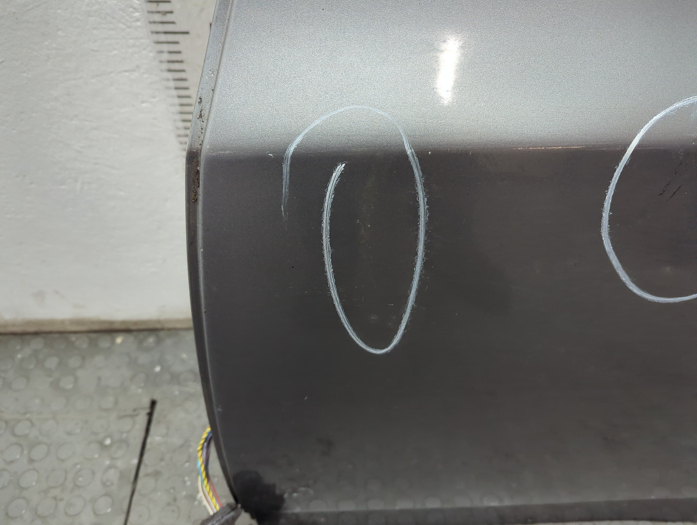 Дверь задняя левая