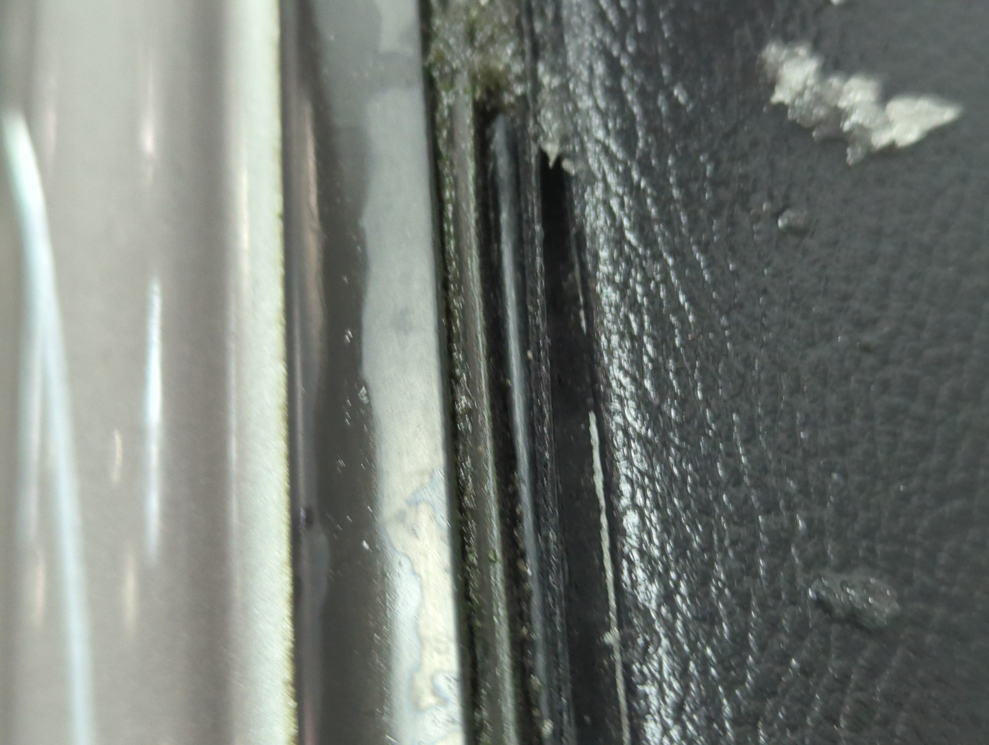 Дверь задняя левая