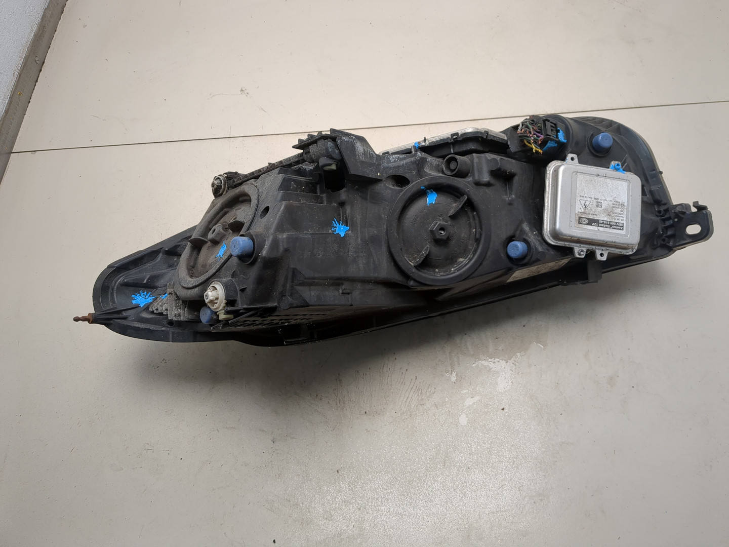 Фара правая