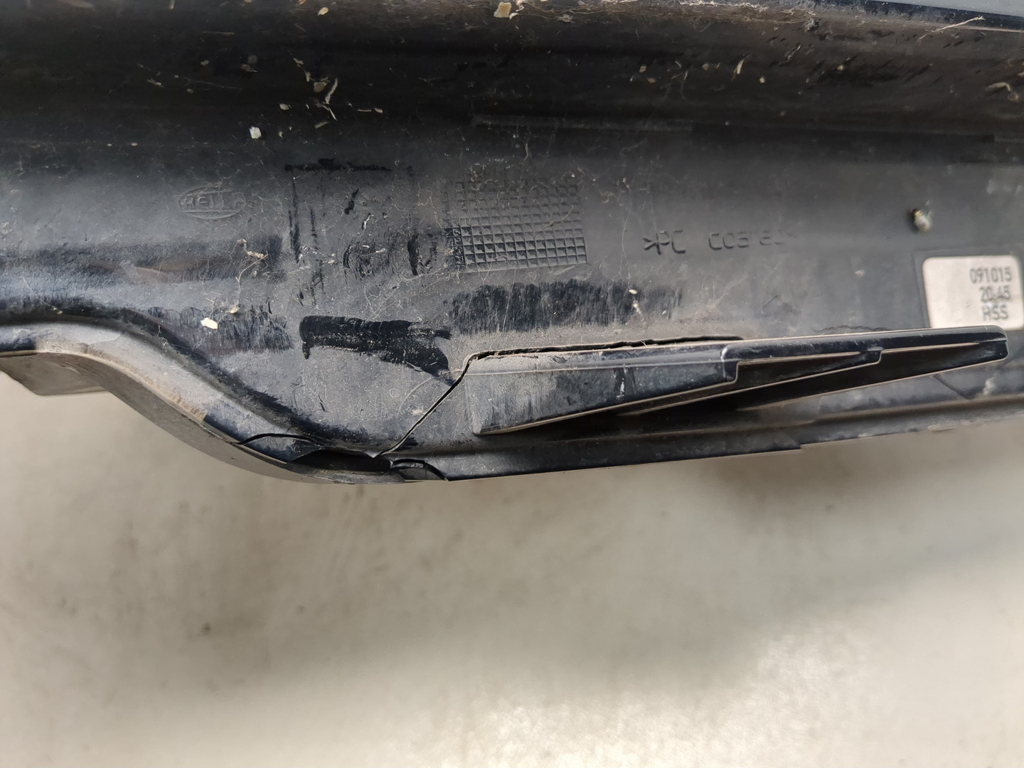 Фара правая