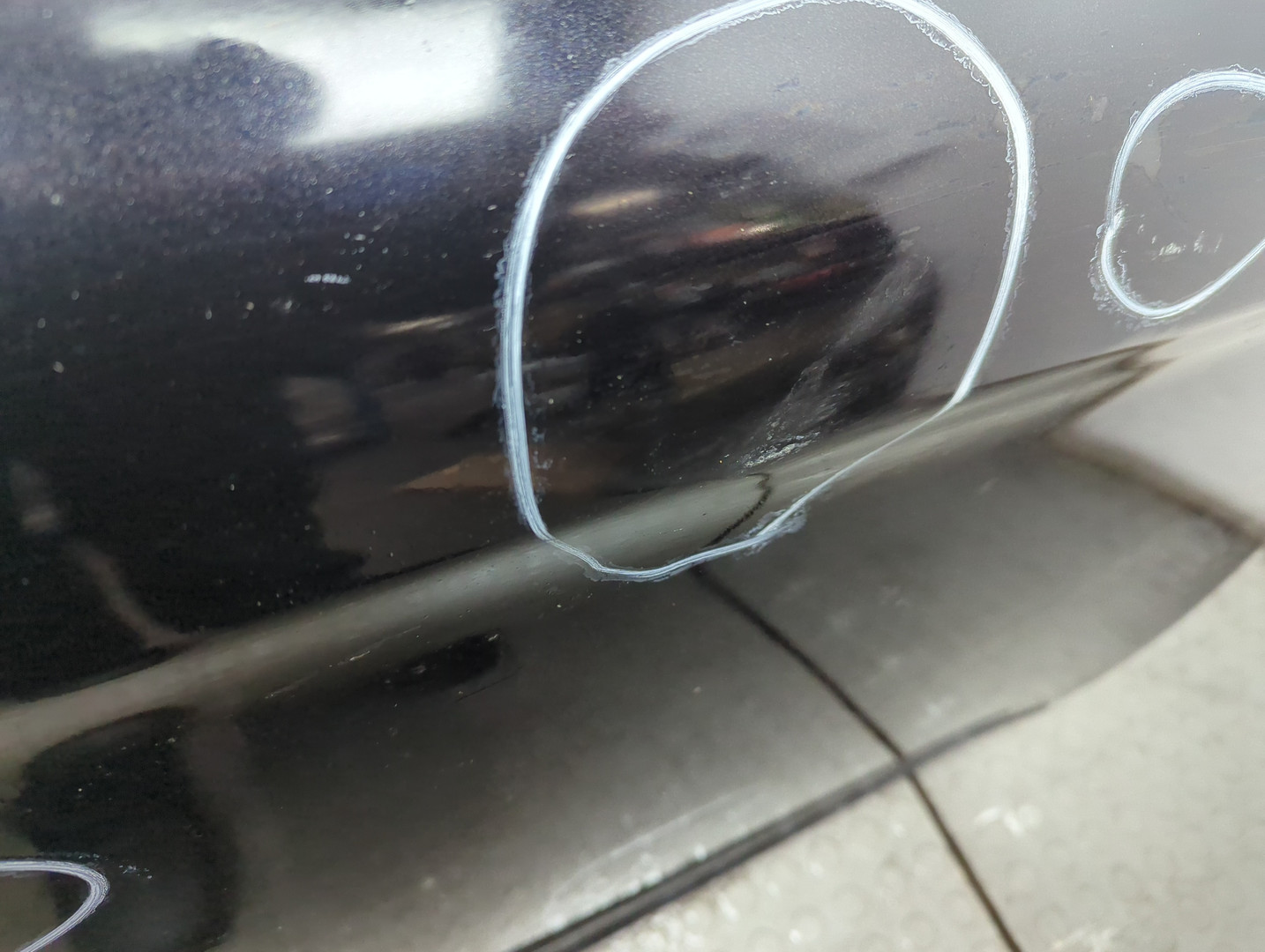 Дверь передняя правая