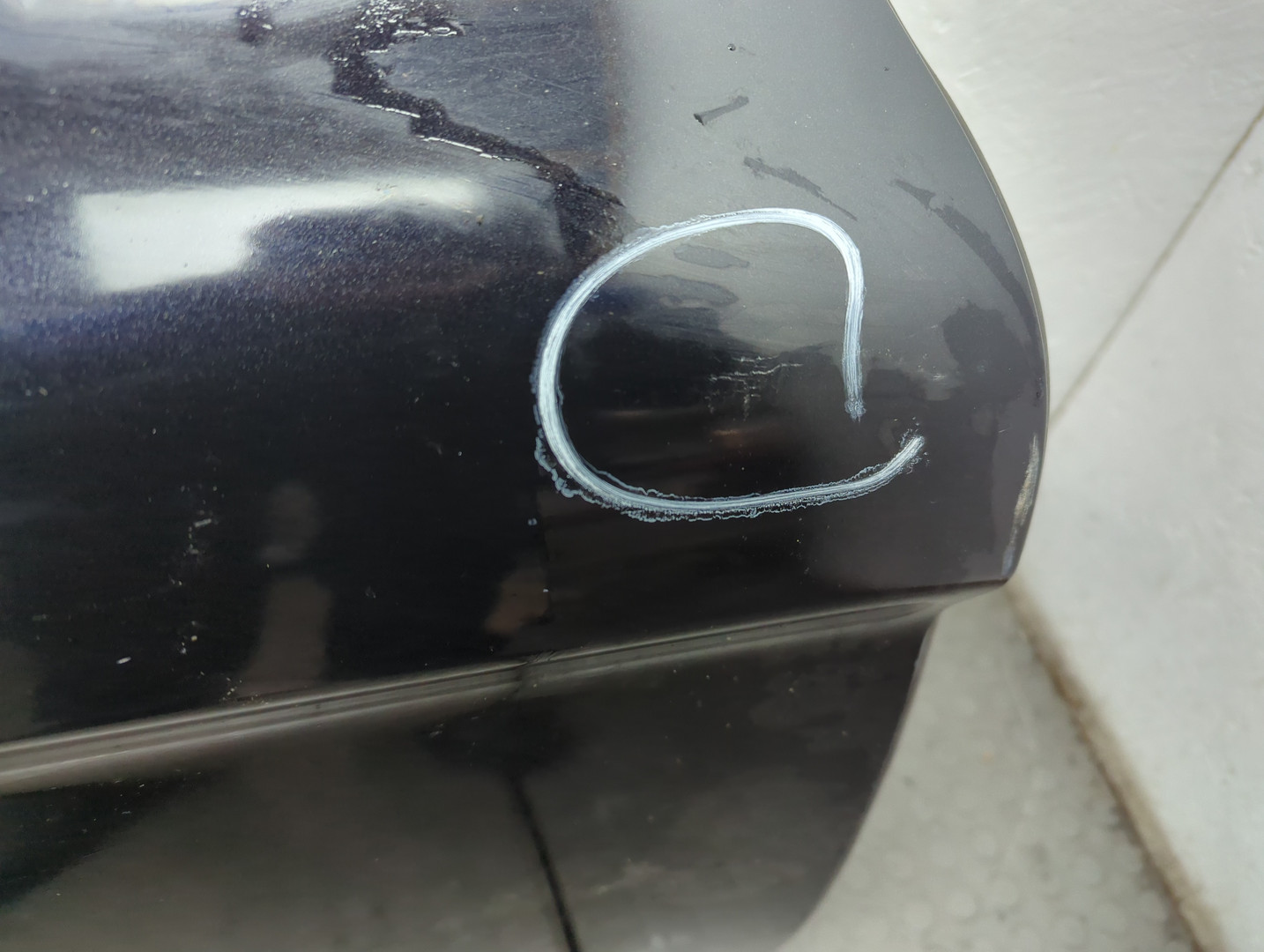 Дверь передняя правая