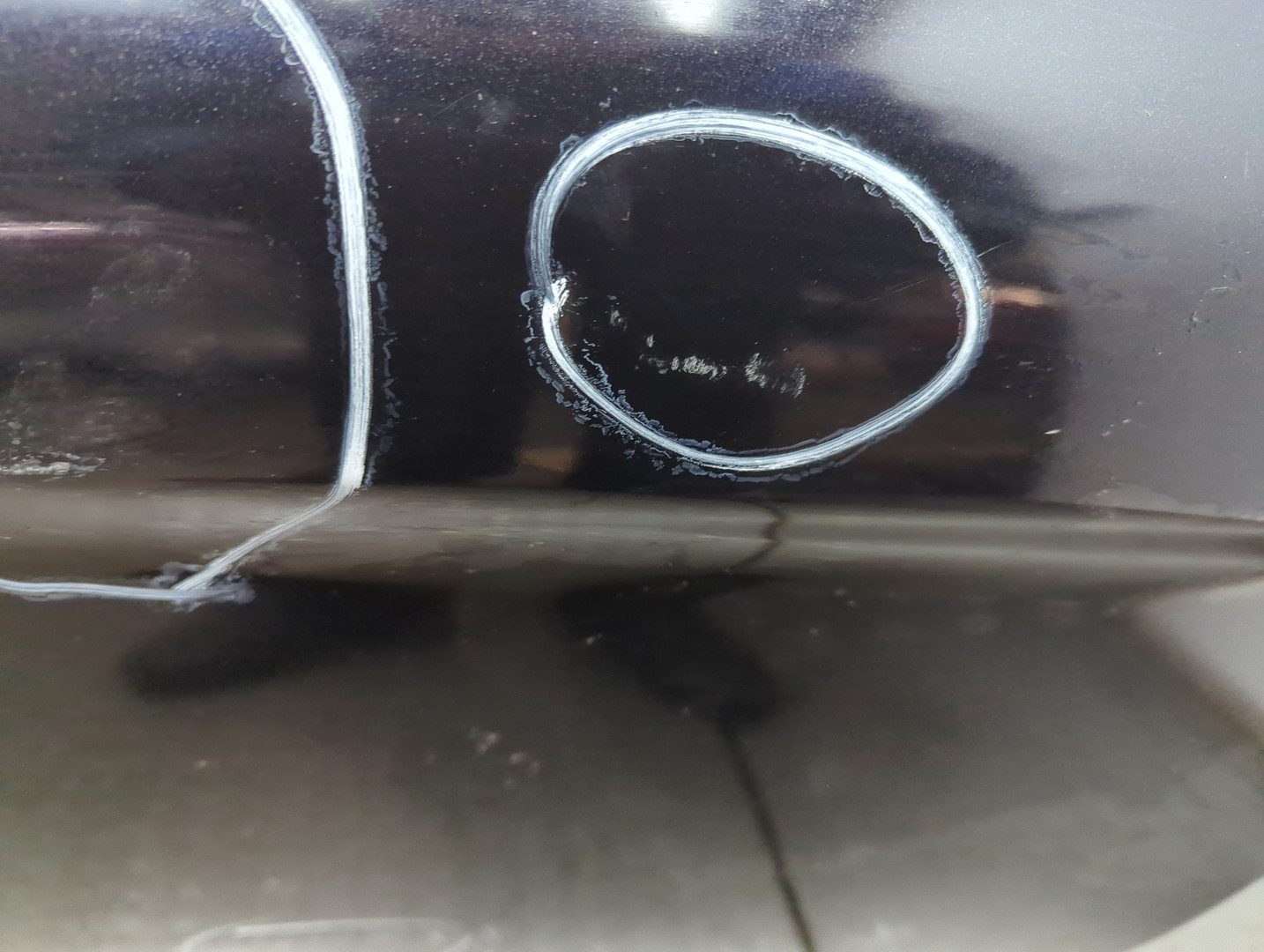 Дверь передняя правая